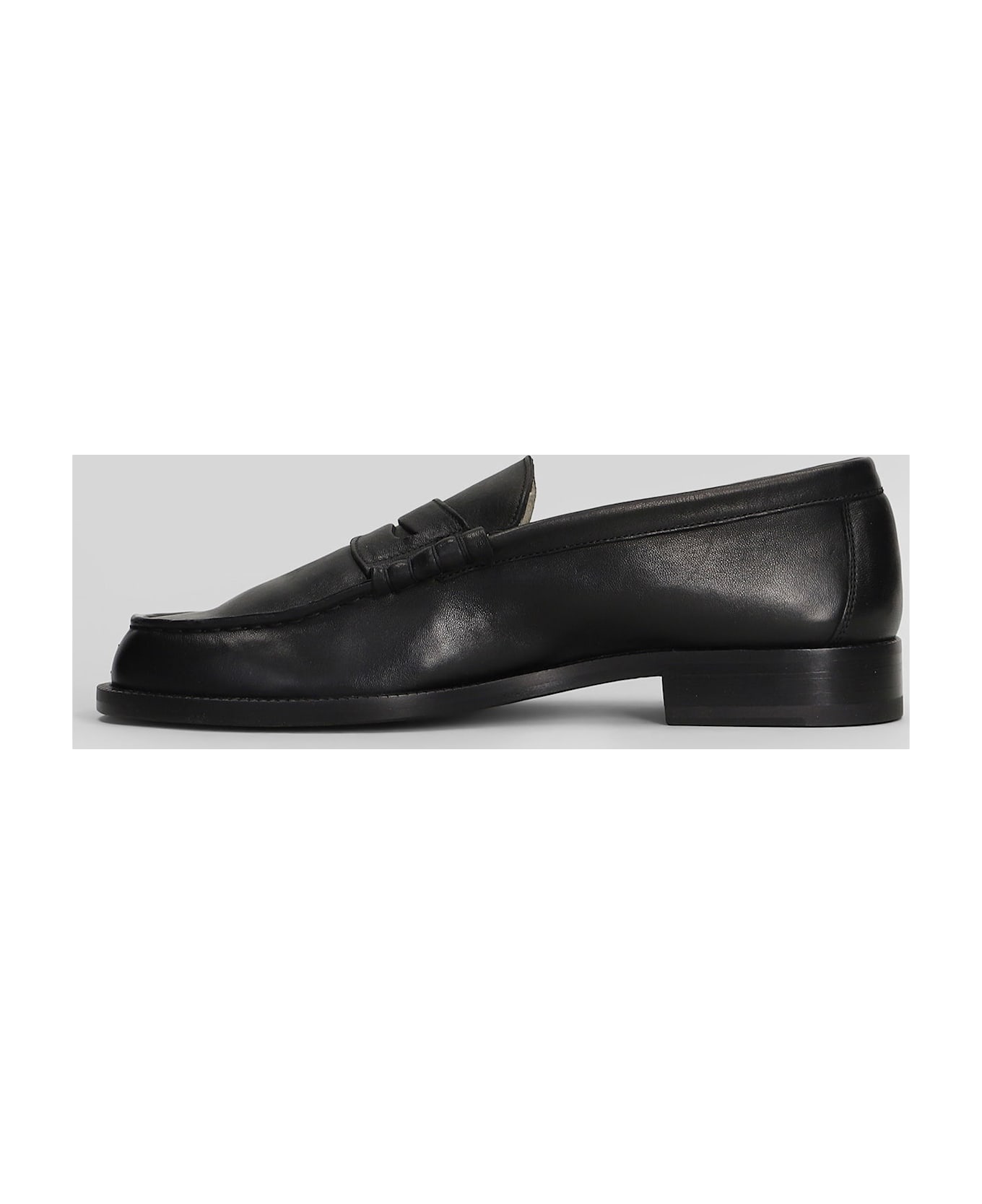 Common Projects Soft Loafer Loafers In Black Leather - black