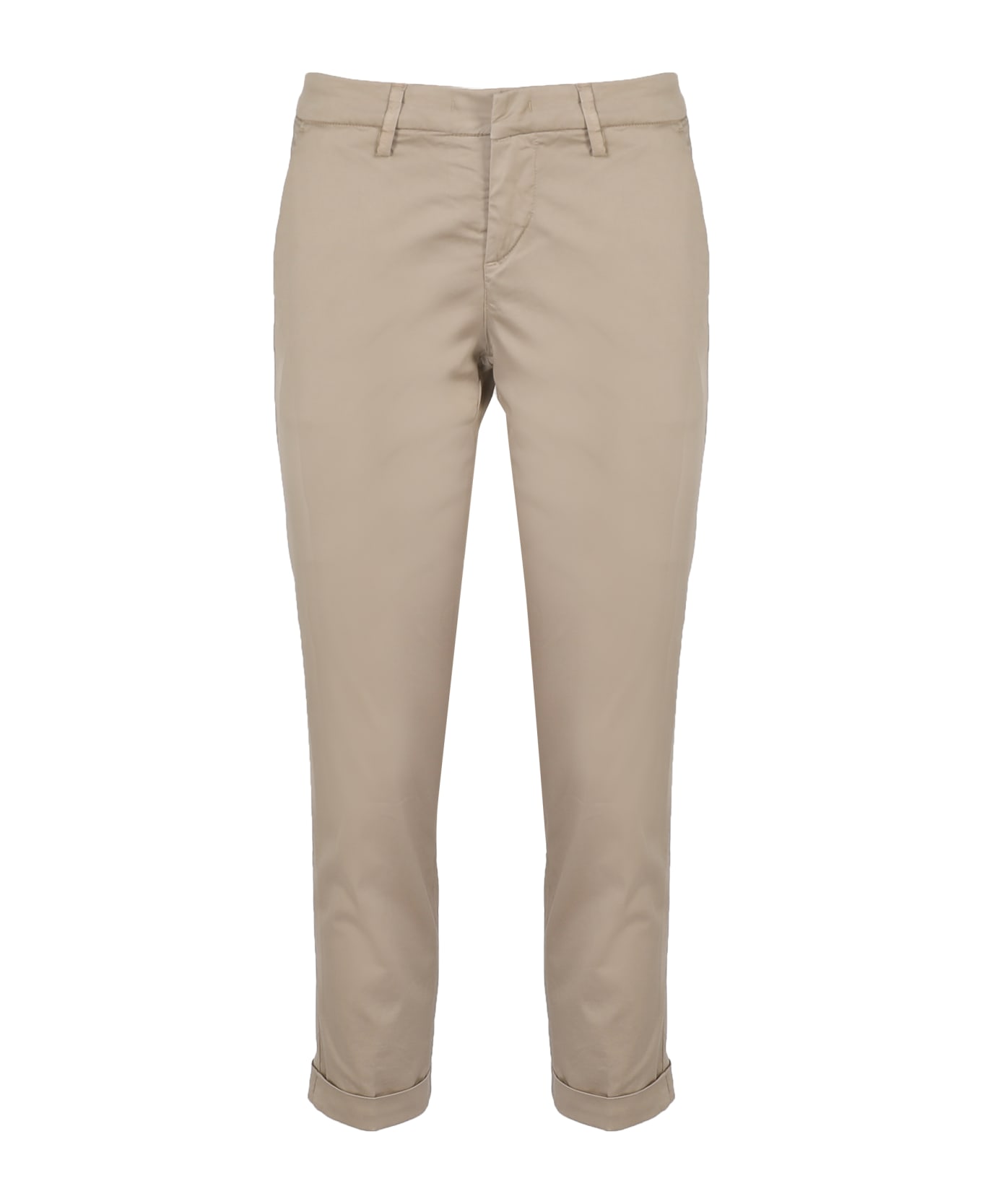 Fay Chino Trousers In Cottonchino Trousers In Cotton - Beige
