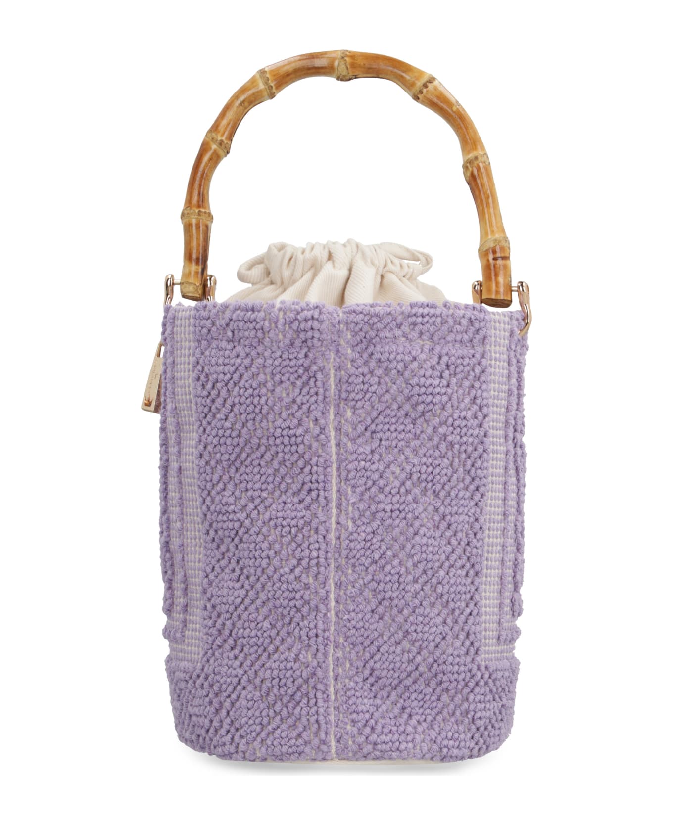 LaMilanesa Chia Bucket Bag - Lilac トートバッグ