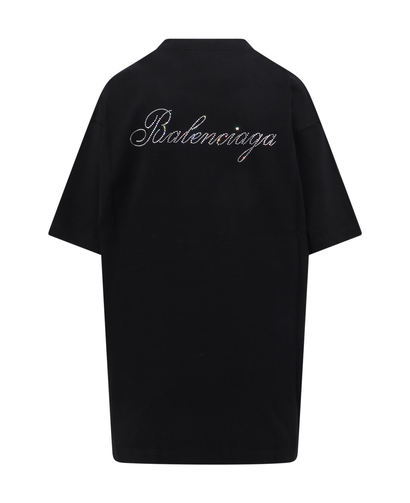 Balenciaga 'handwritten' T-shirt - Black