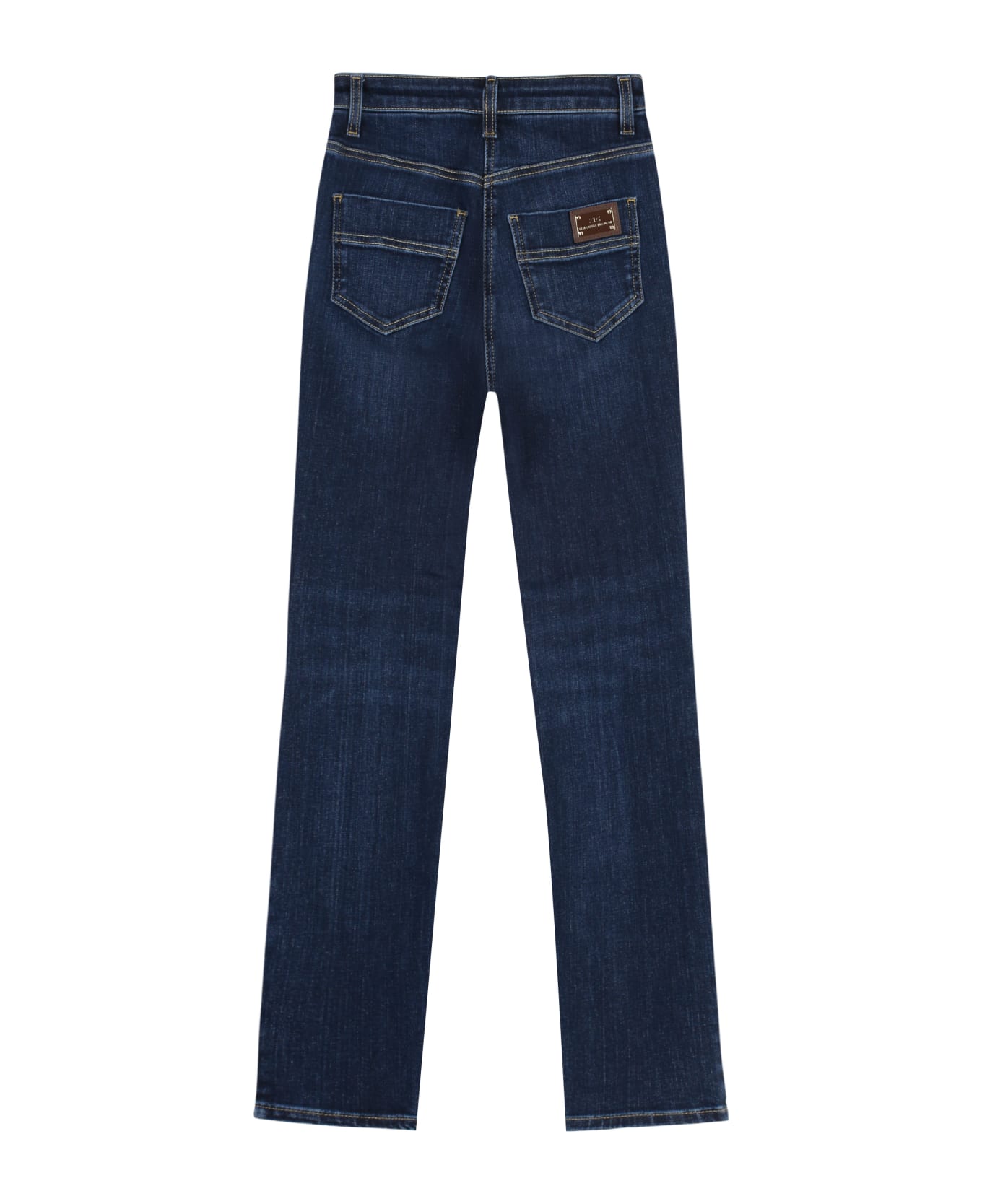 Elisabetta Franchi 5-pocket Skinny Jeans - Denim