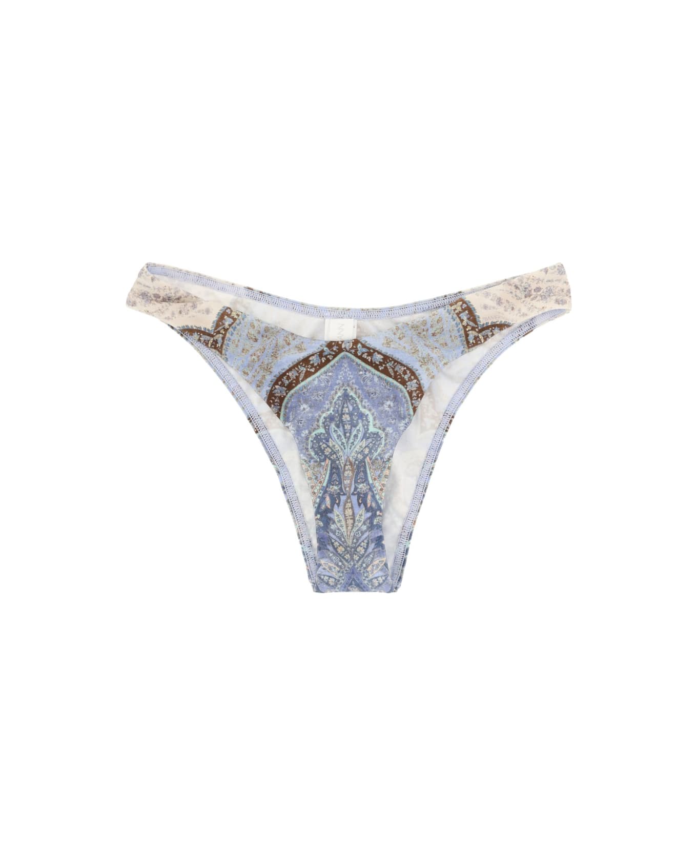 Zimmermann "wanderlust" Bkini Briefs - MULTICOLOUR