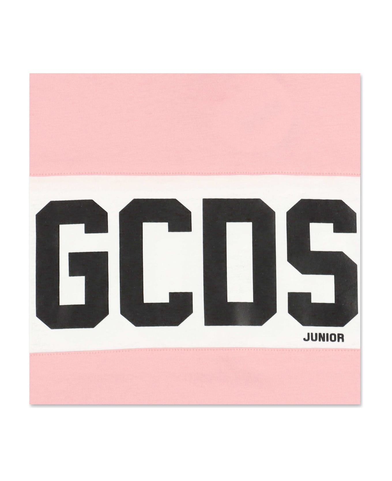 GCDS Mini Gcds T-shirt Rosa In Jersey Di Cotone - PINK Tシャツ＆ポロシャツ
