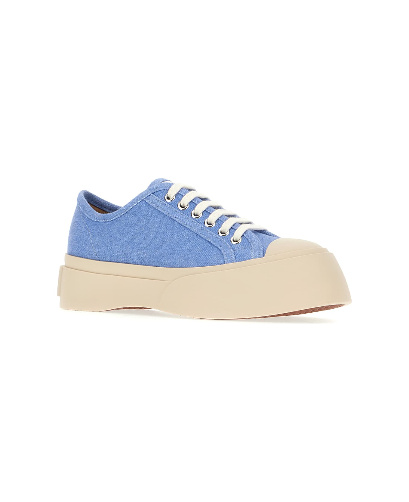 Marni Denim Pablo Sneakers - LIGHT BLUE