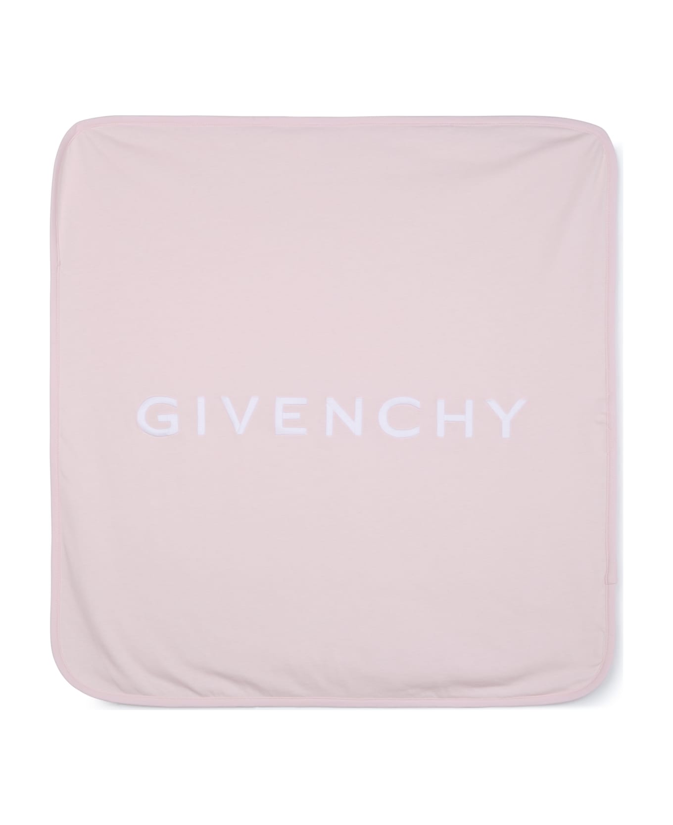 Givenchy Blanket With Print - Pink