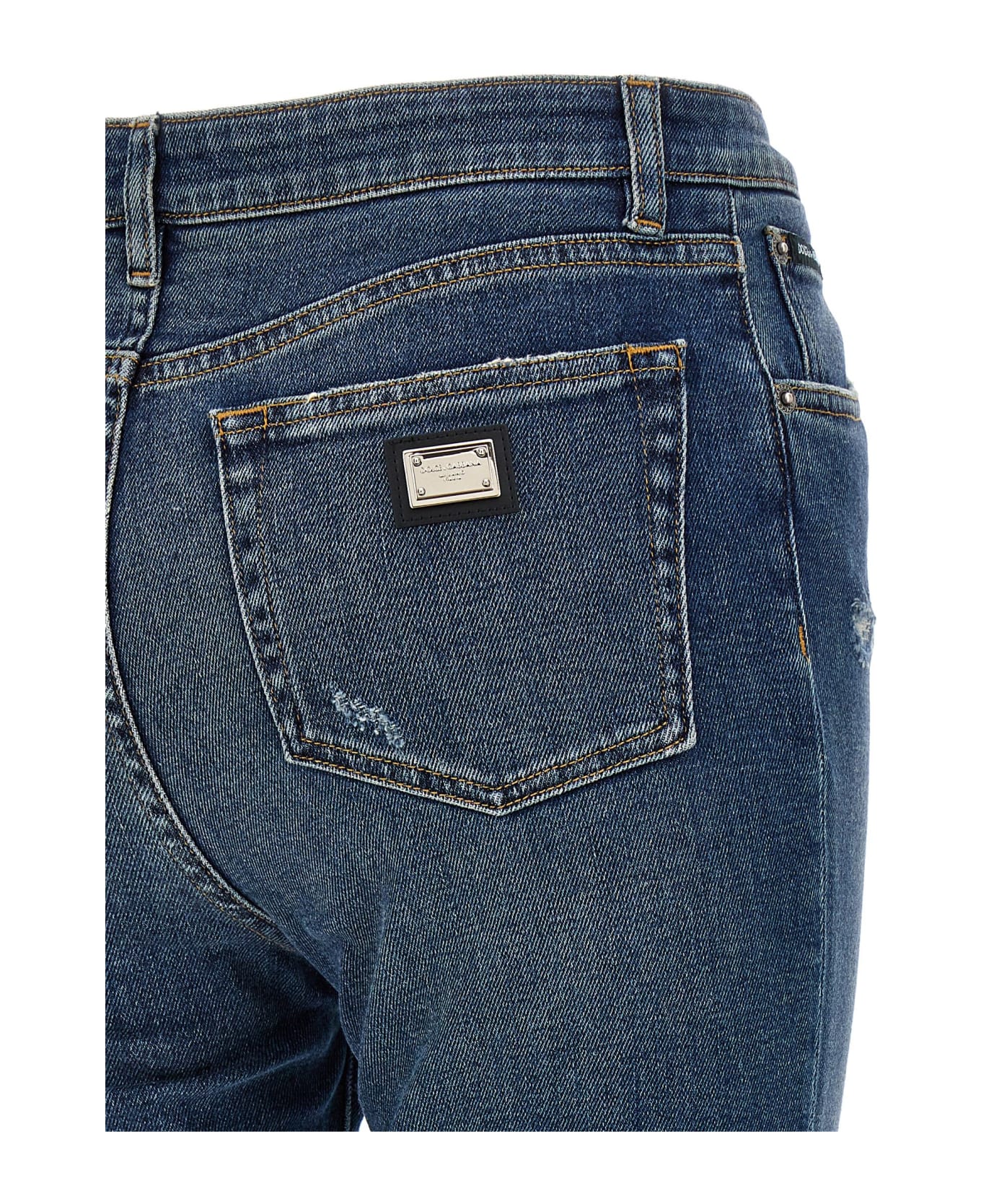 Dolce & Gabbana 5-pocket Jeans - Blue