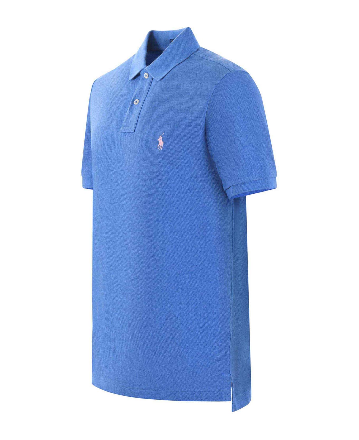 Polo Ralph Lauren "polo Ralph Lauren" Polo Shirt - Azzurro