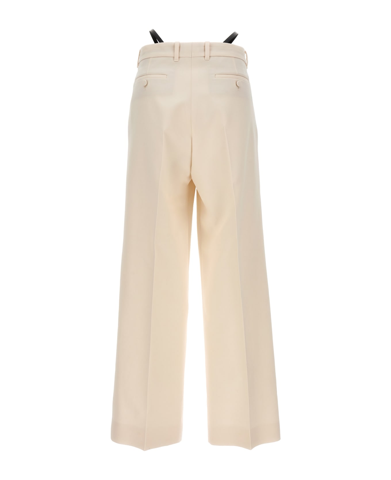 Gucci Cady Trousers - White ボトムス