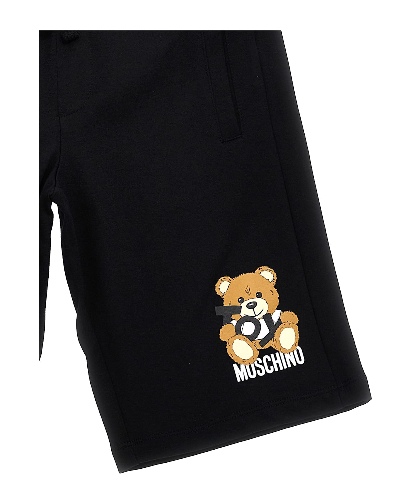 Moschino 
teddy
 Bermuda Shorts - Black  