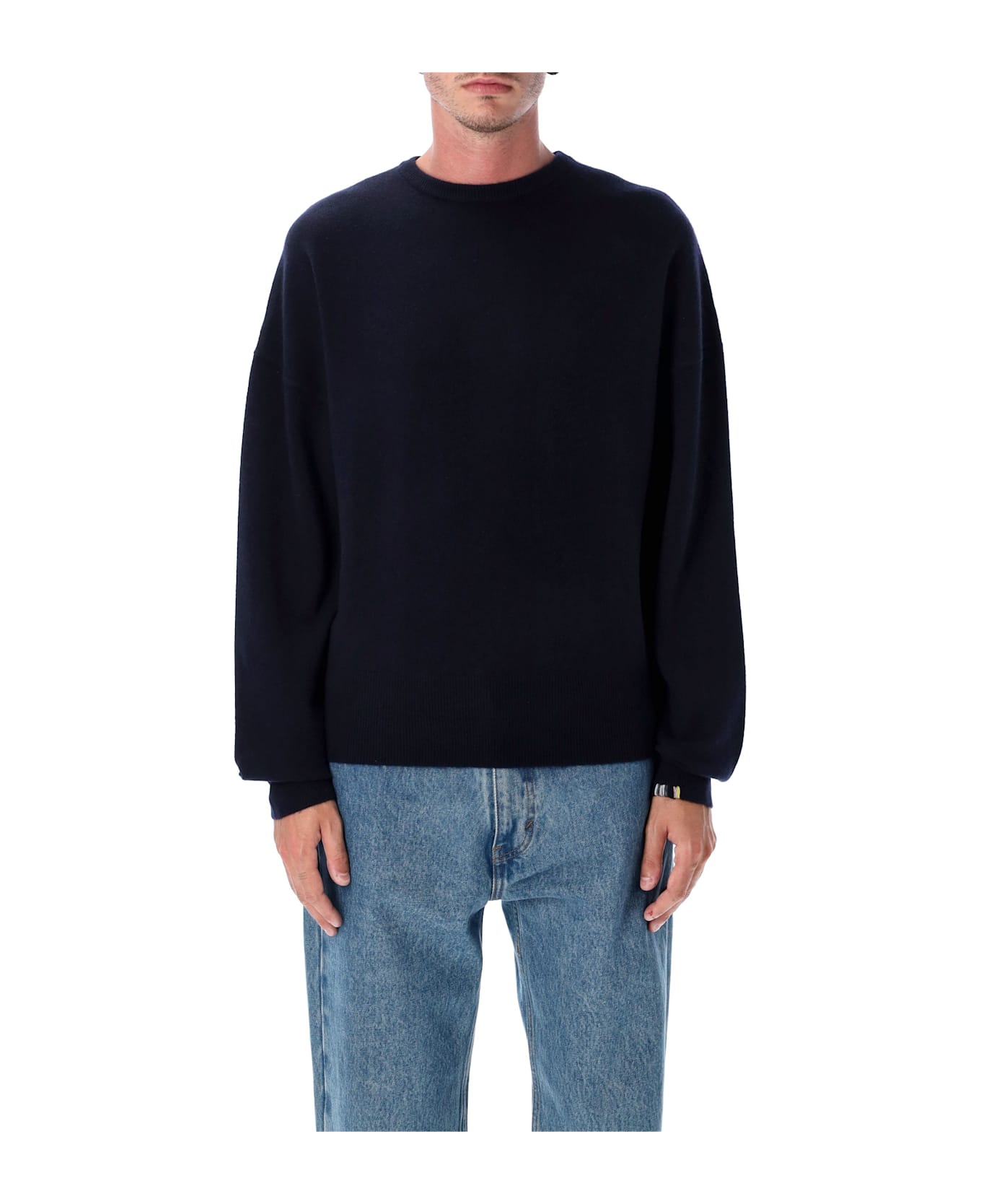 Extreme Cashmere N° 355 Tes Sweater - NAVY