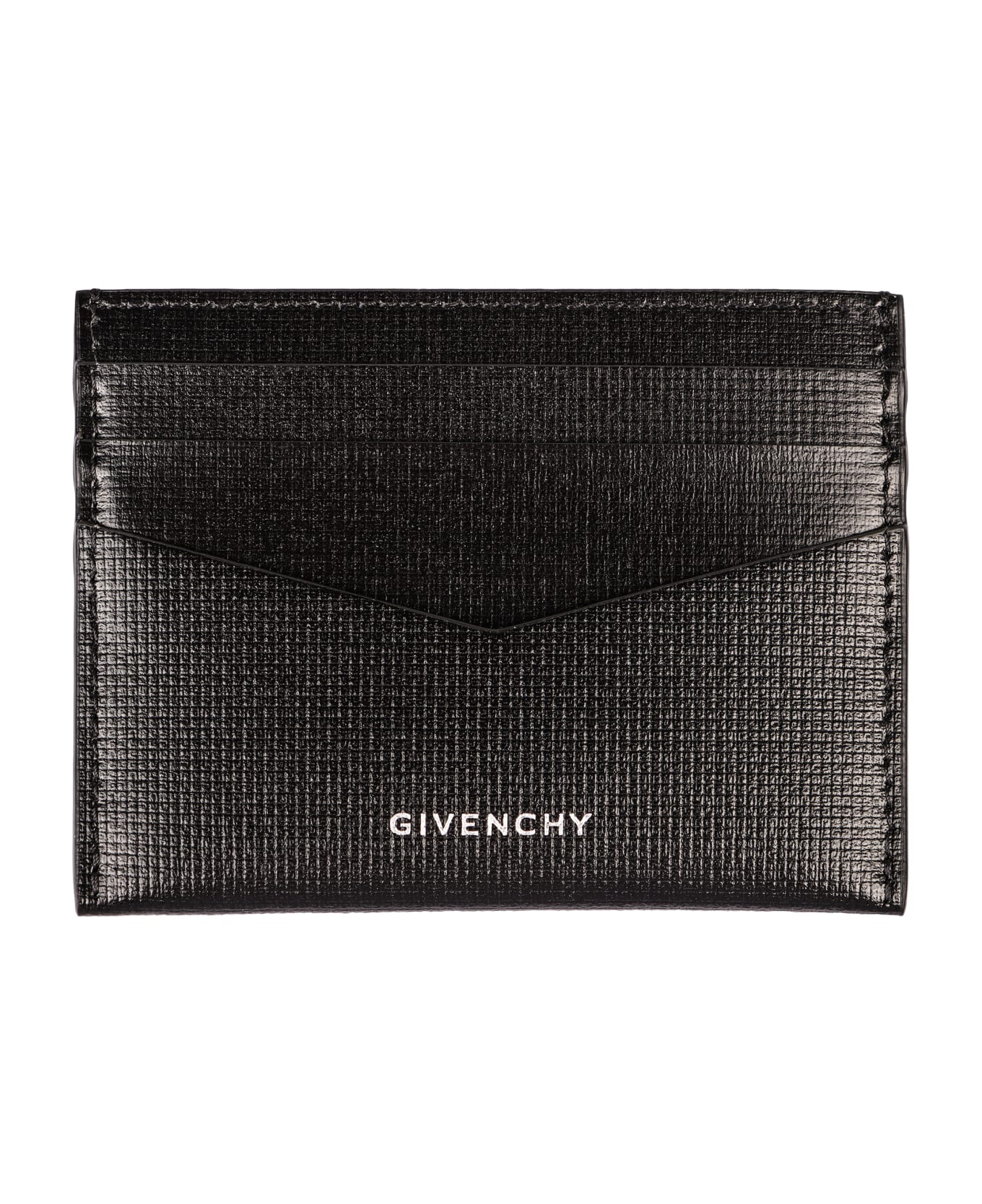 Givenchy Classique 4g Leather Card Holder - black