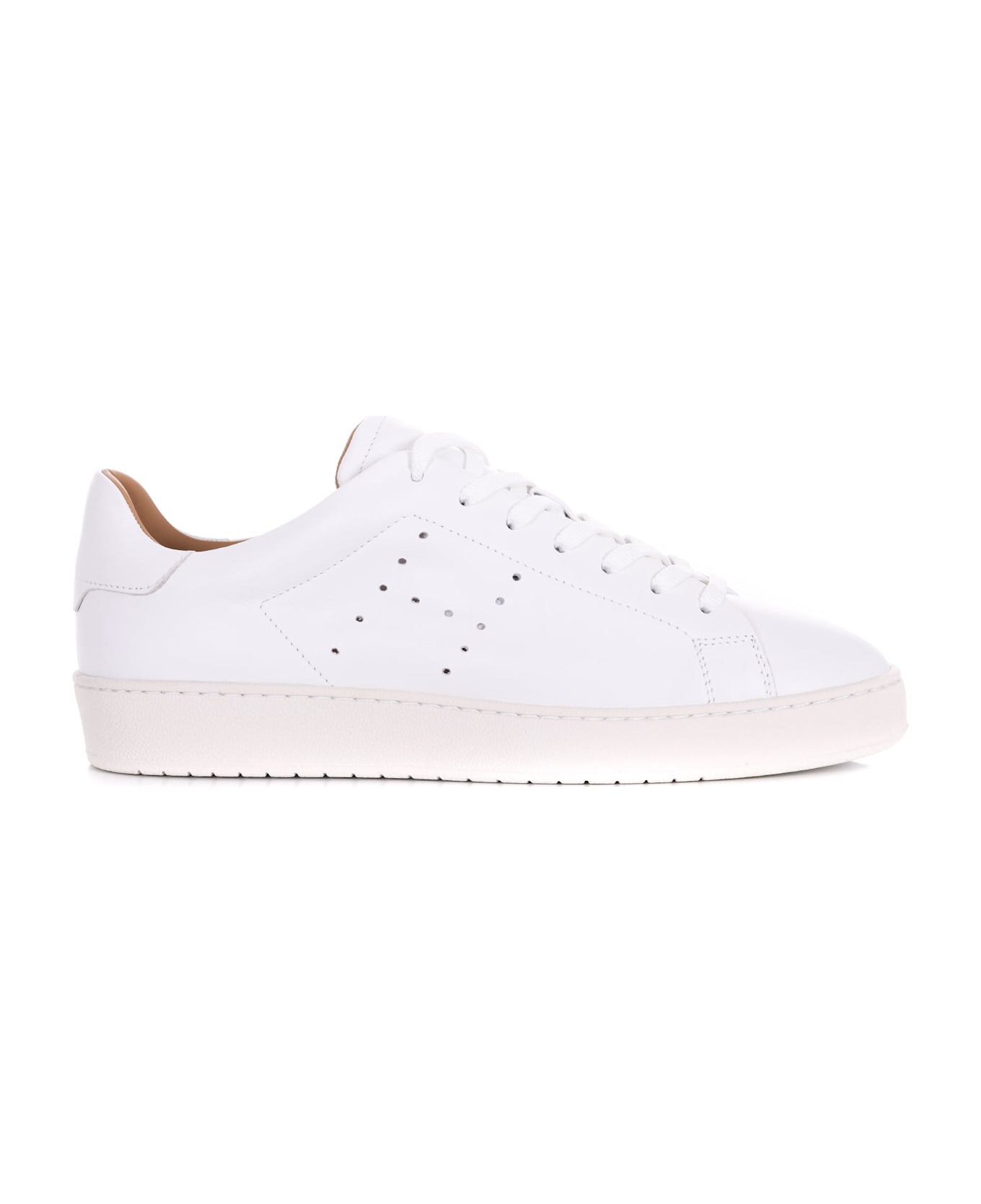Hogan H672 Lace-up Sneakers - White