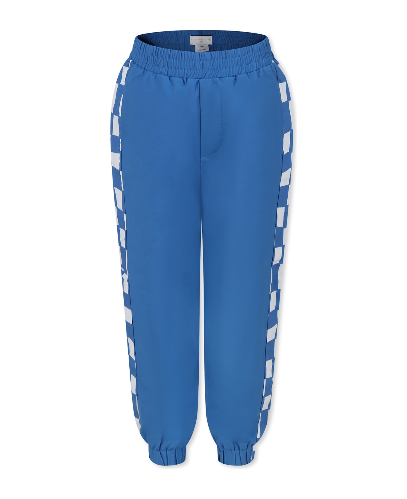 Stella McCartney Kids Blue Trousers For Boy - Blue