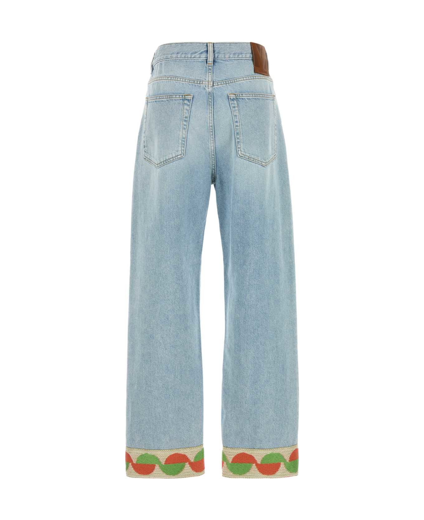 Valentino Garavani Denim Jeans - DENIMBLULAVCHIARO
