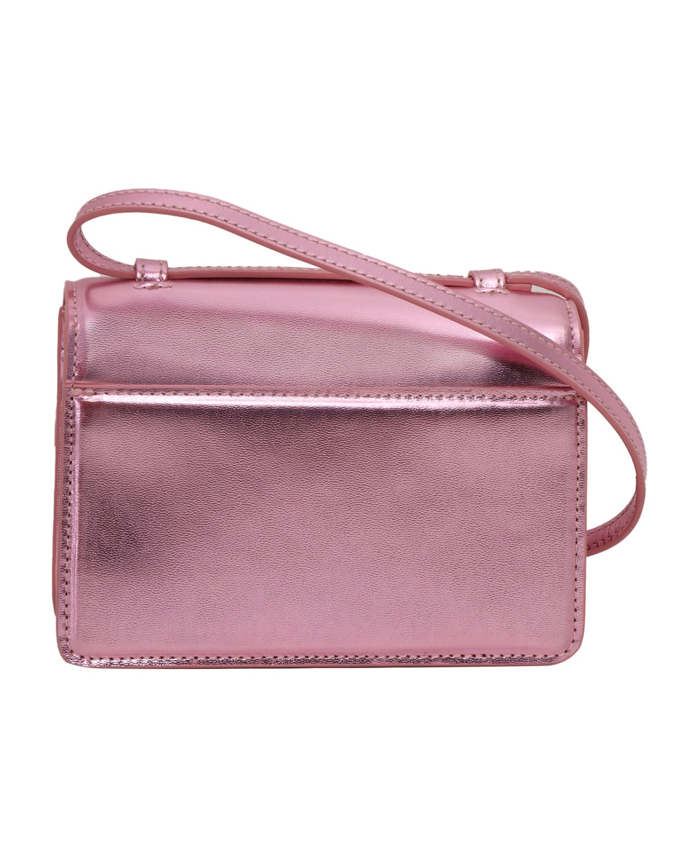 Versace Pink Metallic Bag - PINK