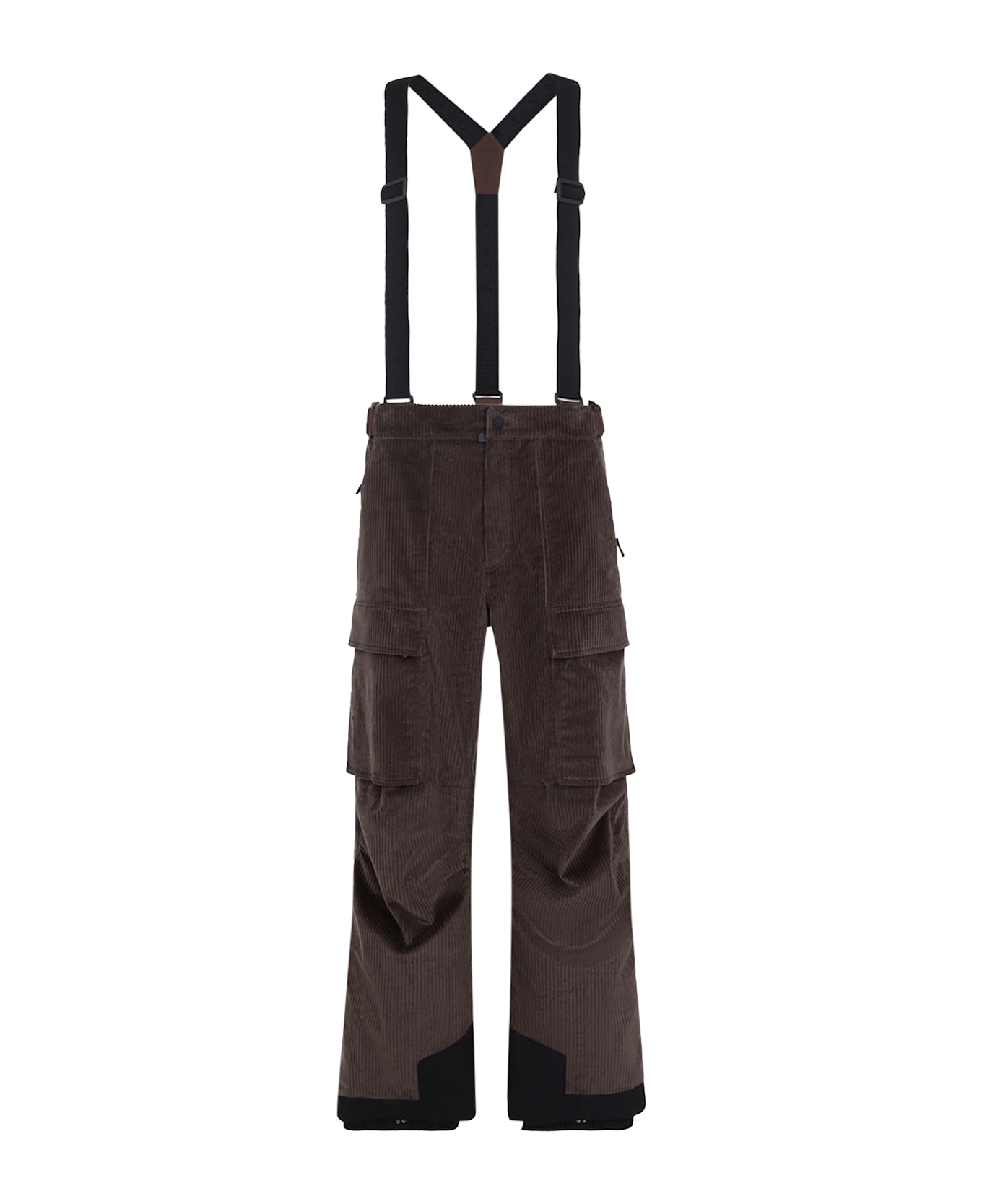 Moncler Grenoble Ski Track Pants - Brown