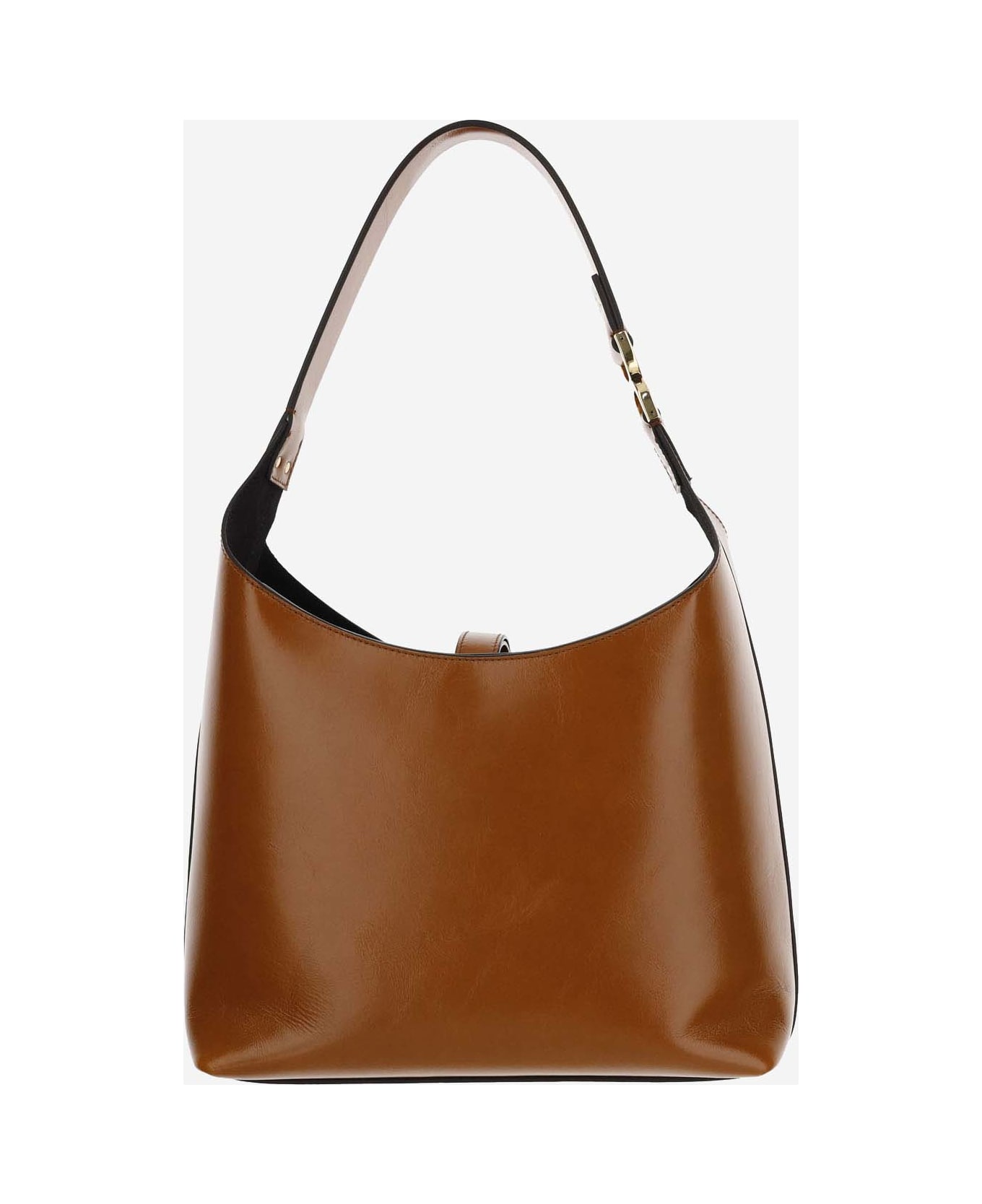 Chloé Marcie Tote Shoulder Bag - Clay Brown