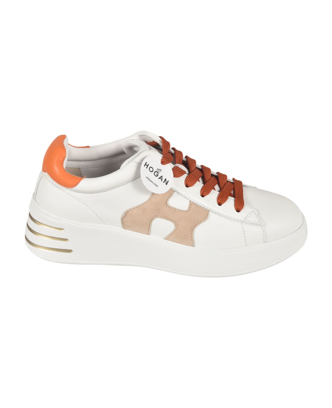 Hogan H564 Rebel Sneakers - White