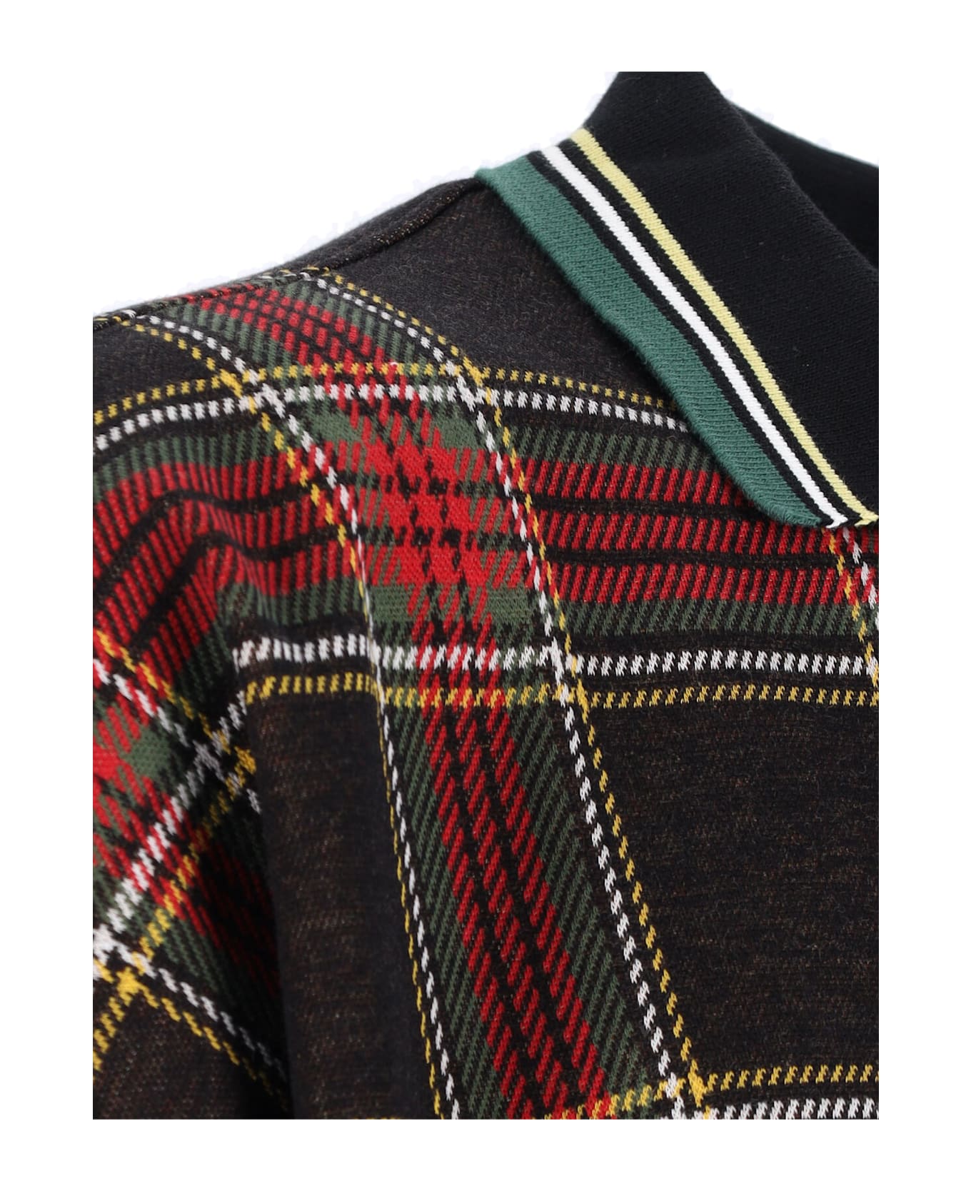 Vivienne Westwood Polo "tartan" - Multicolor