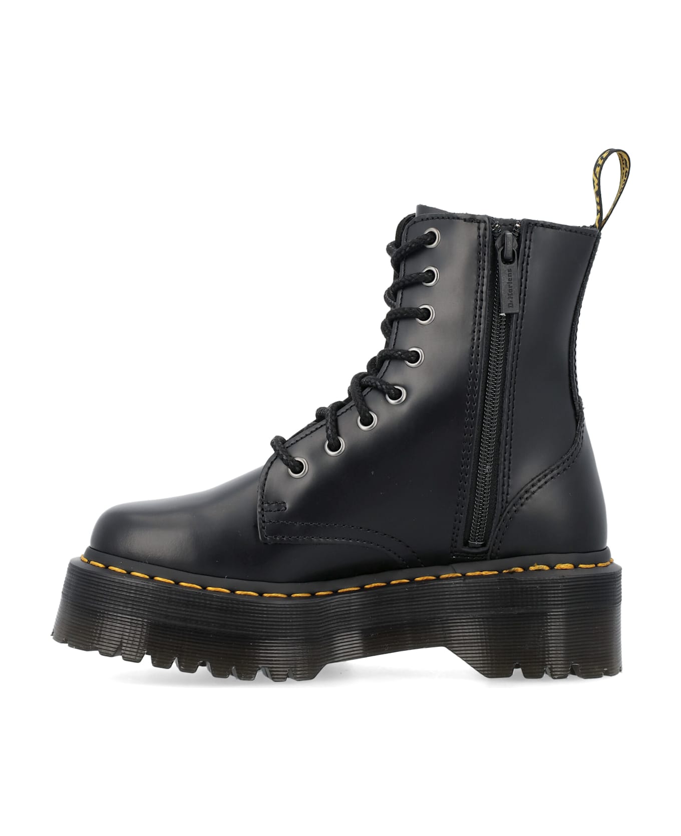 Dr. Martens Jadon Platform Boots - BLACK