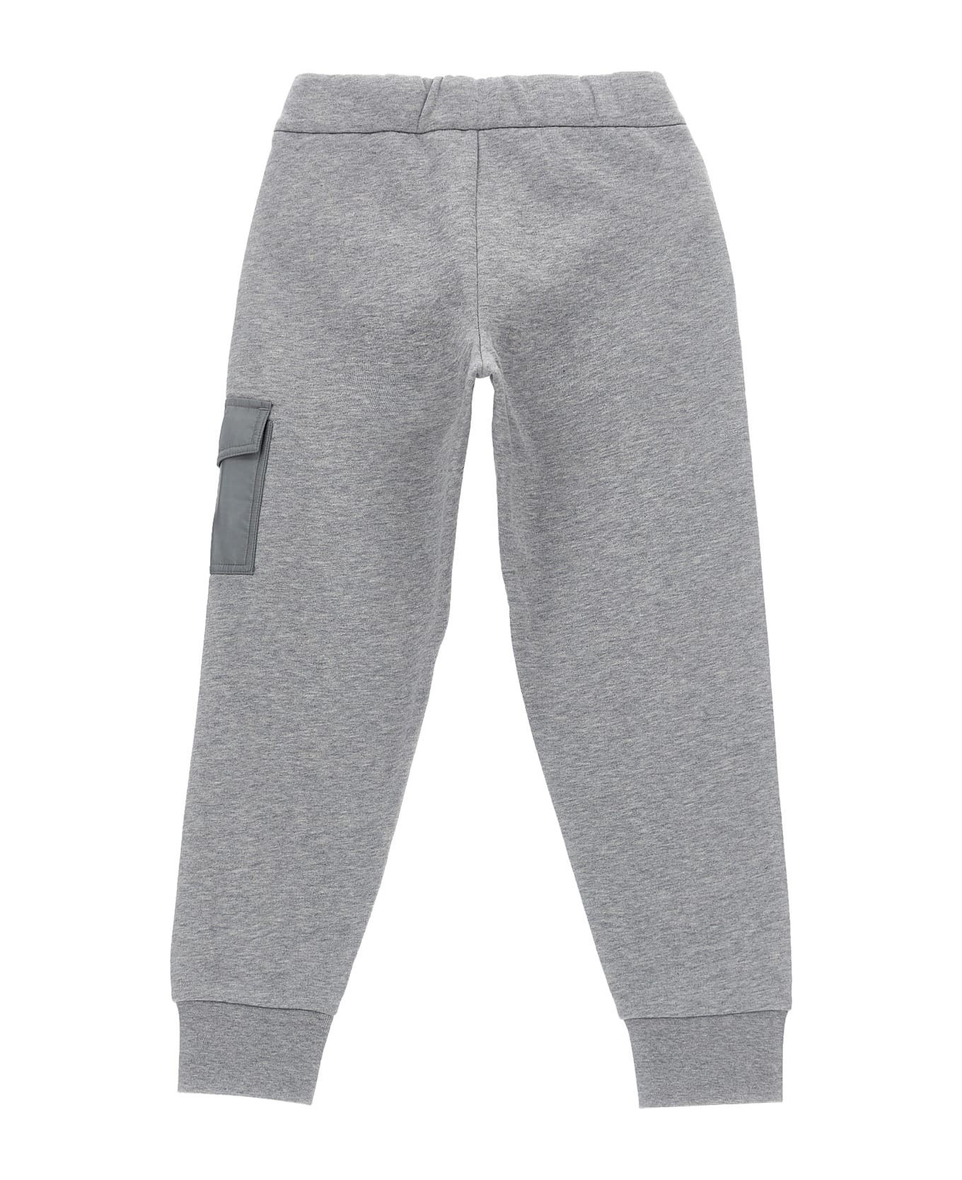 Moncler Nylon Pocket Joggers - Gray