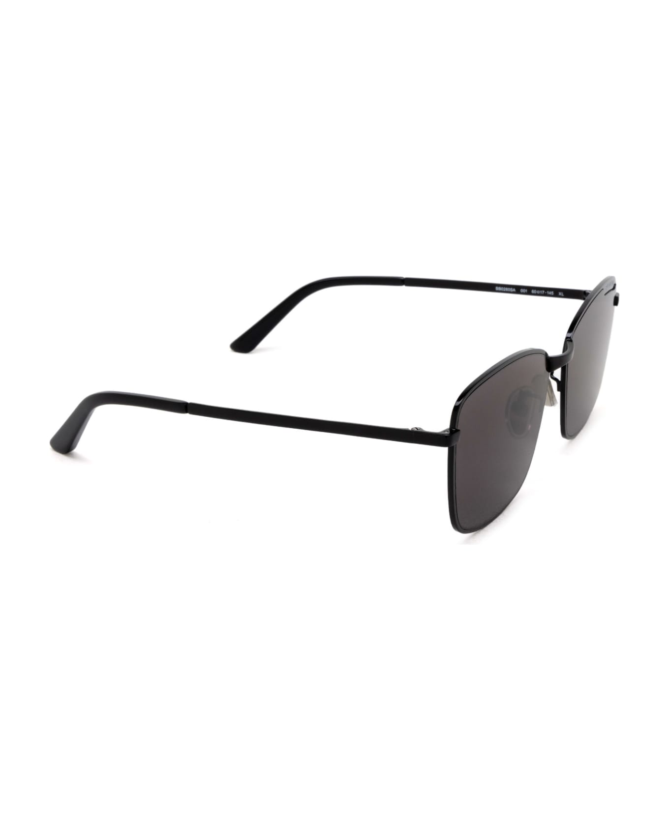 Balenciaga Eyewear Bb0280sa Black Sunglasses - Black