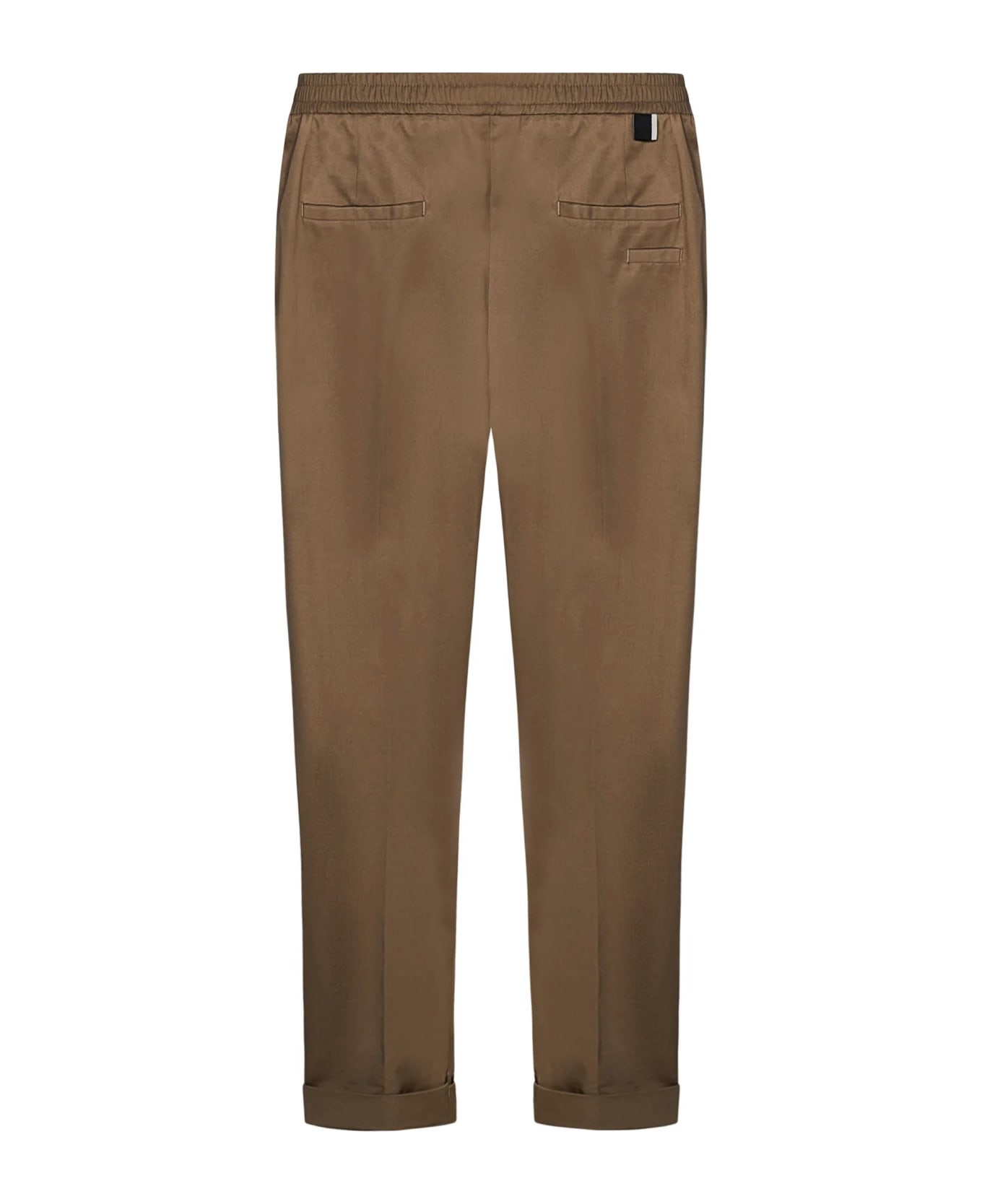 Low Brand Trousers Brown - Brown