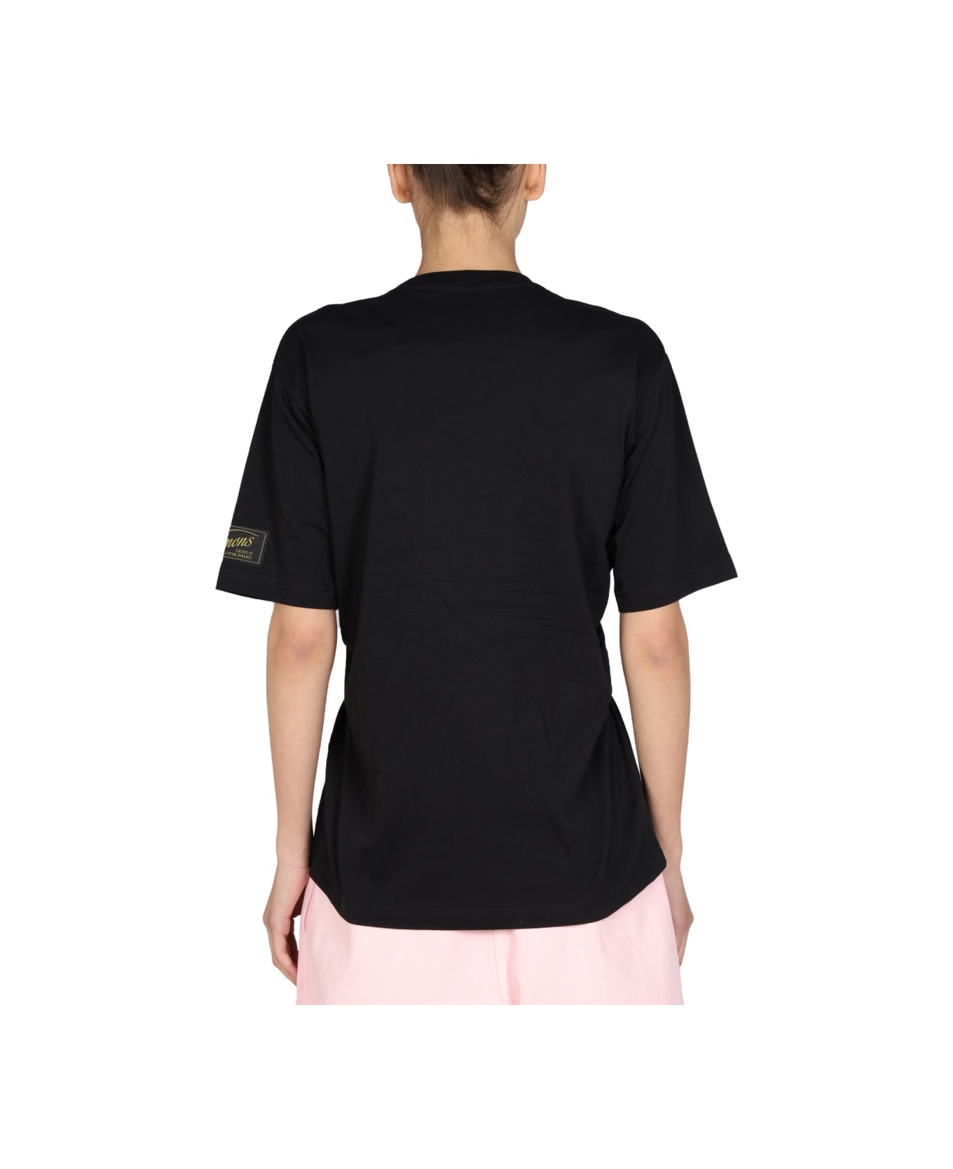 Raf Simons Logo Print T-shirt - BLACK Tシャツ
