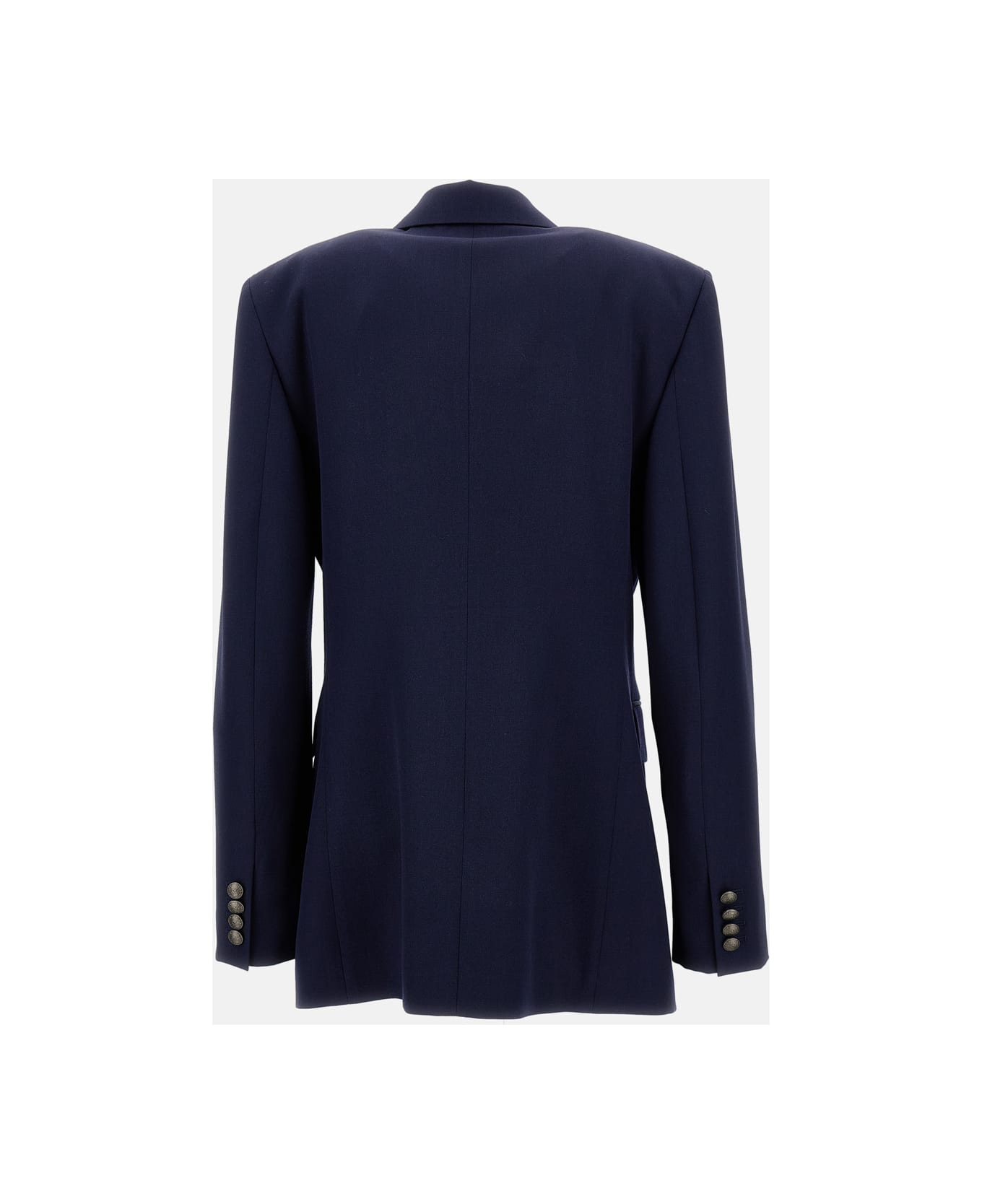 Ralph Lauren Ramona Wool Blazer - Blue