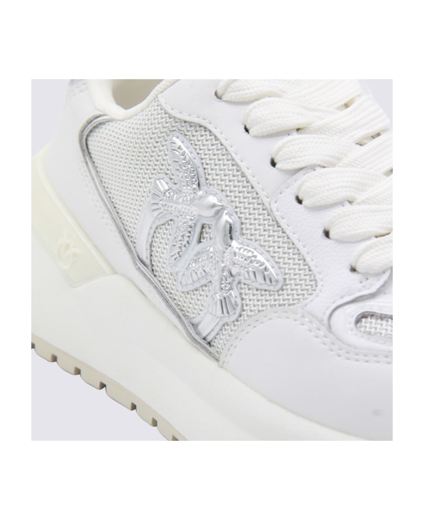 Pinko White Sneakers - White