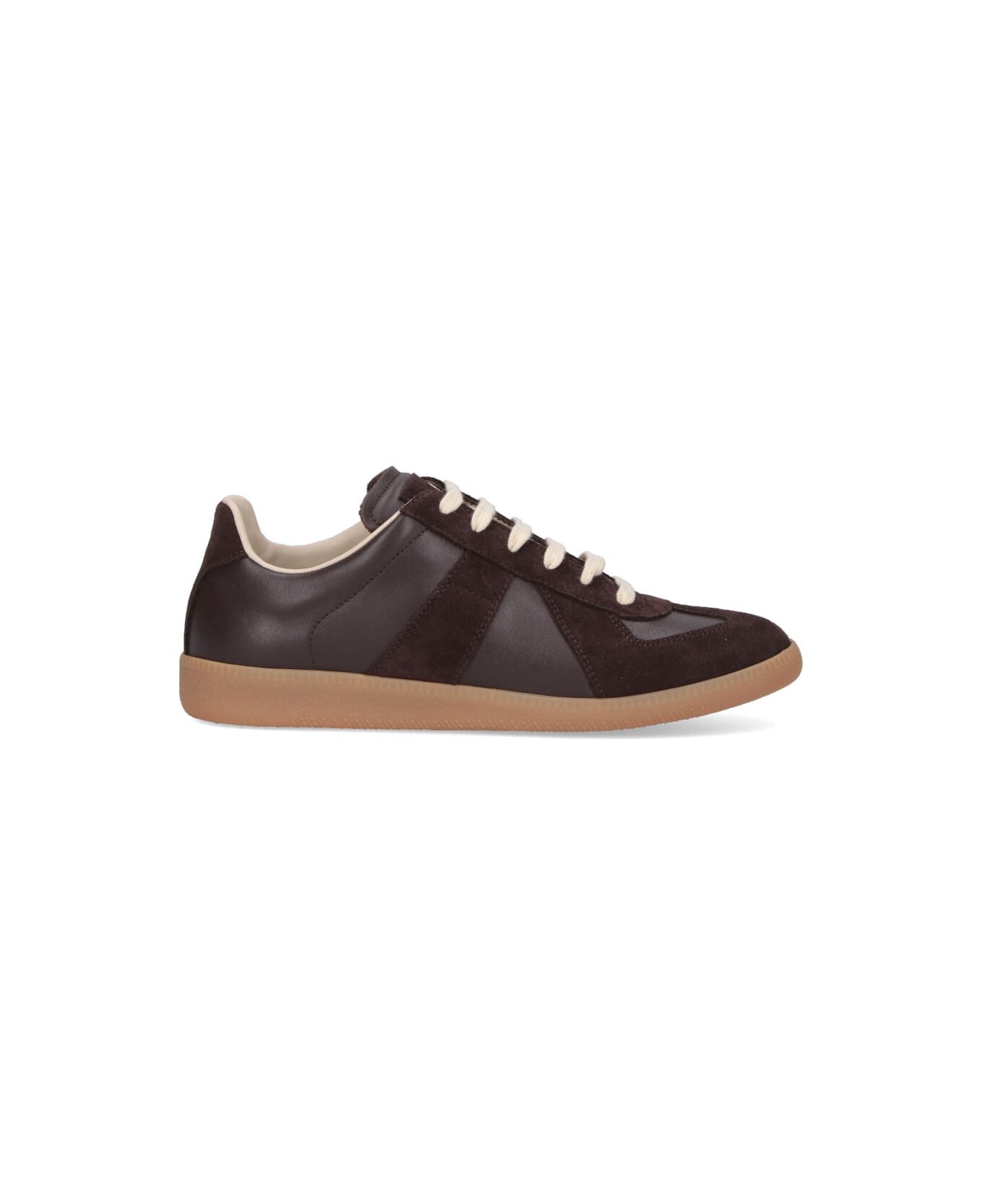 Maison Margiela "replica" Sneakers - Brown