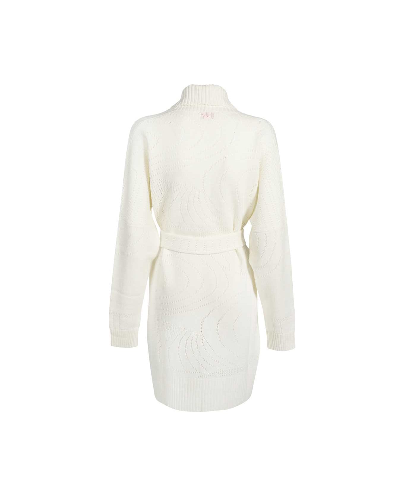 Pucci Cashmere Cardigan - White