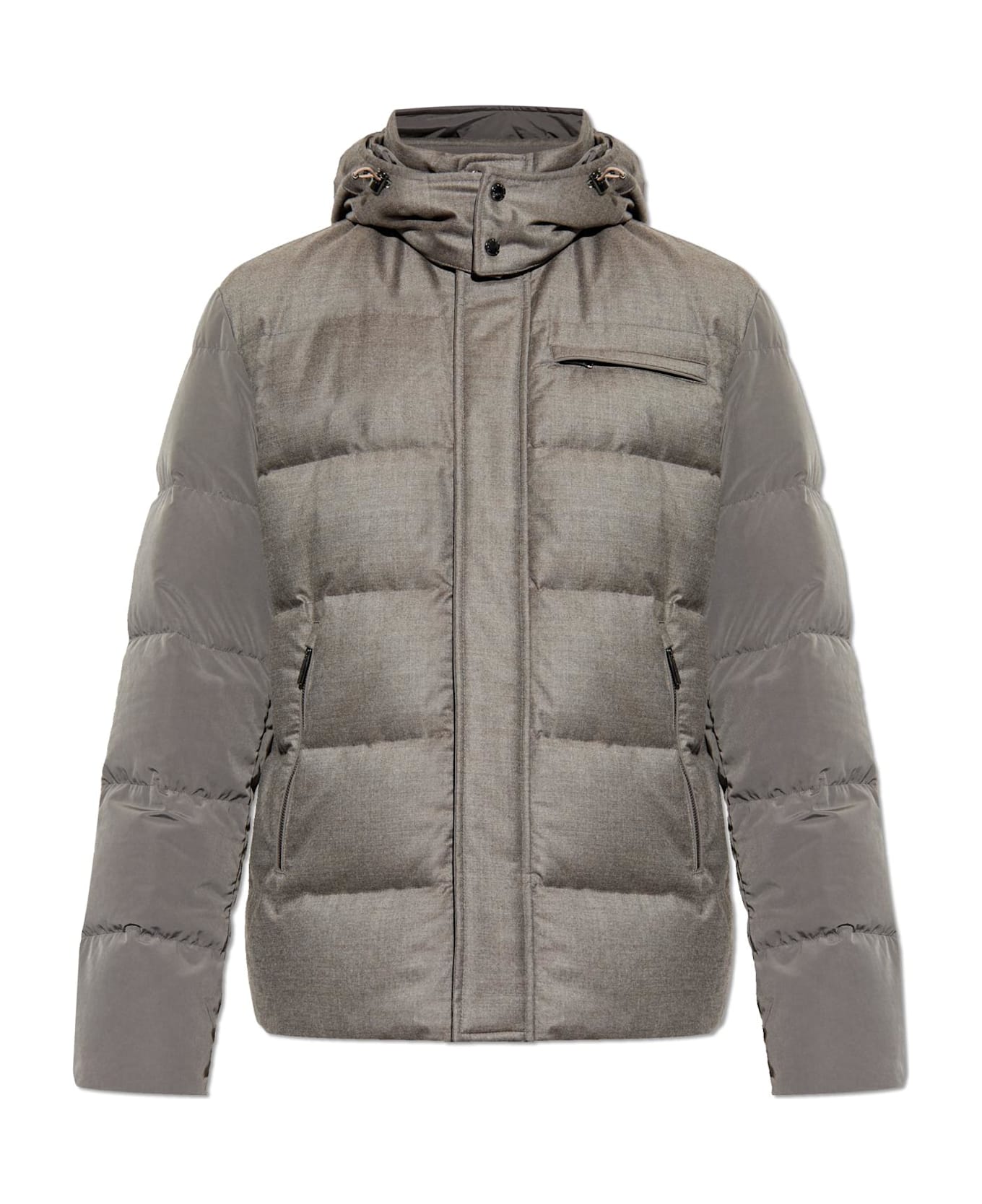 Paul&Shark Paul 
Shark Down Jacket With Detachable Hood