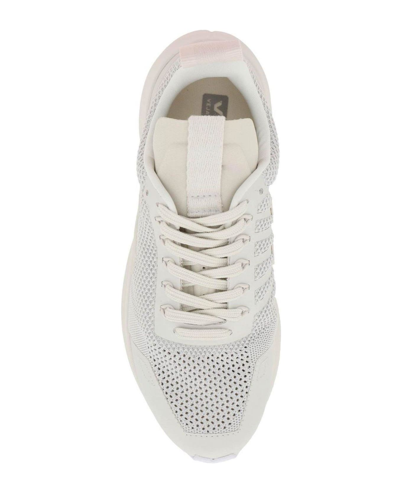 Rick Owens Lace-up Sneakers - Grey