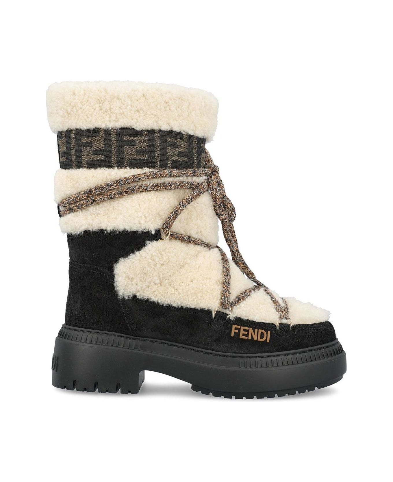 Fendi Apres Chic Boots - Multicolor