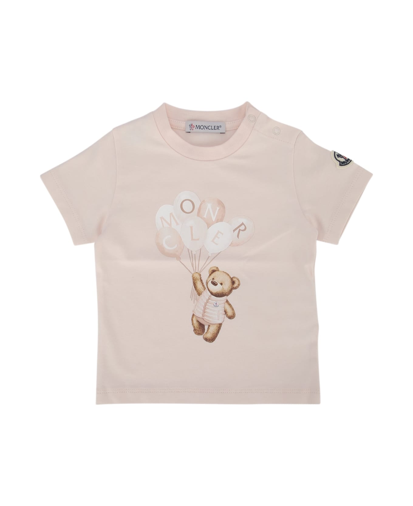 Moncler Ss T-shirt - 529
