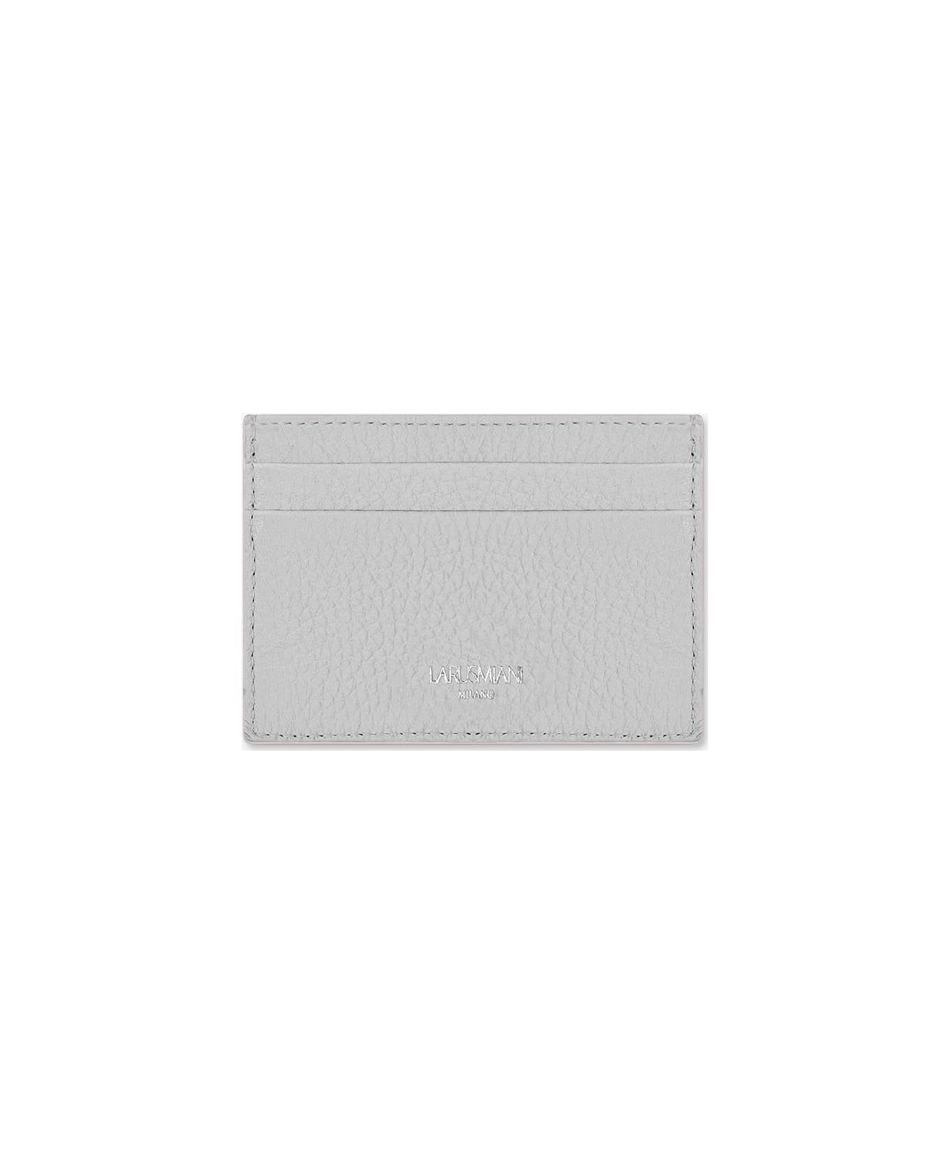 Larusmiani Card Holder Value Wallet - LightGray