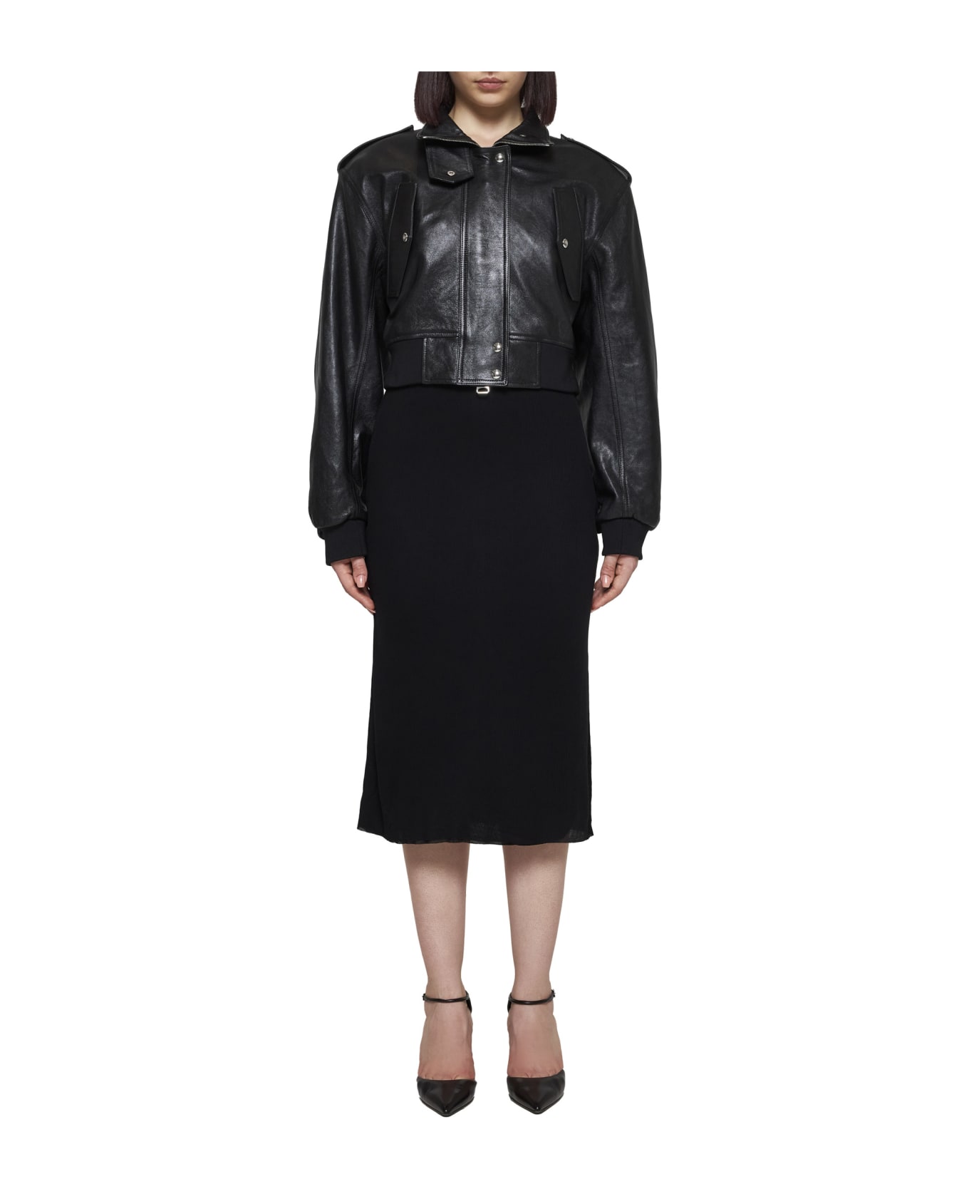 Khaite 'kember' Jacket - Black