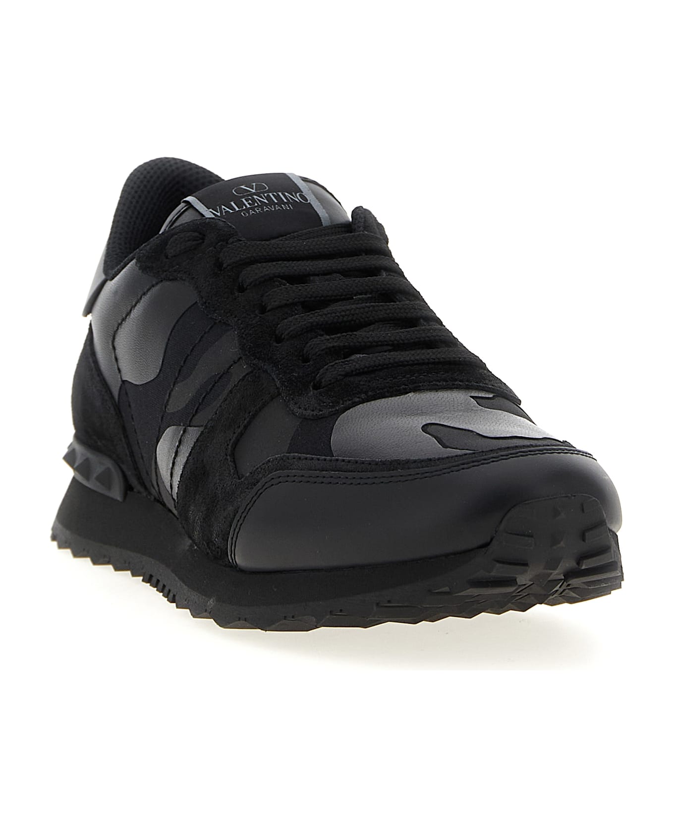 Valentino Garavani 
rockrunner
 Sneakers - Black  