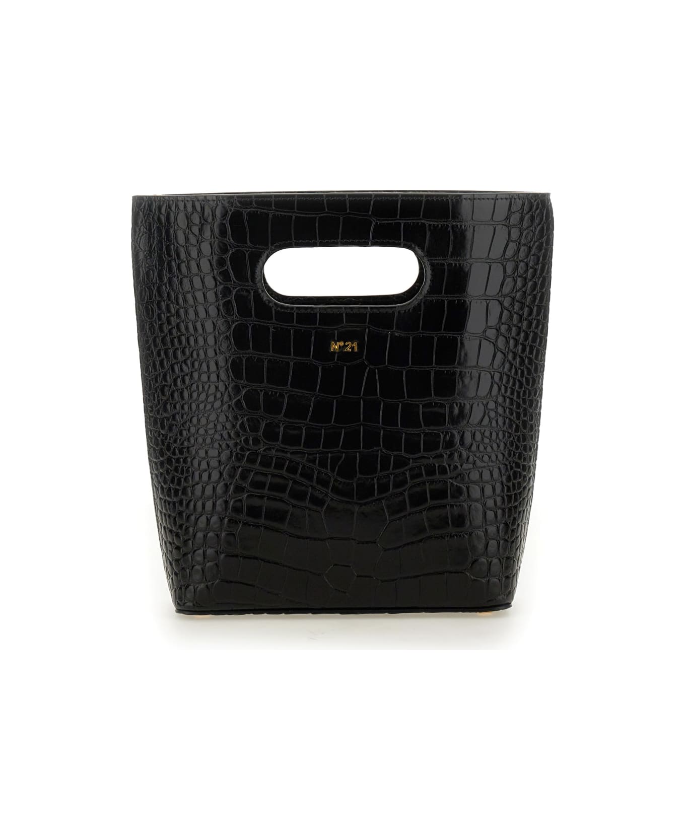 N.21 Small Bag - BLACK