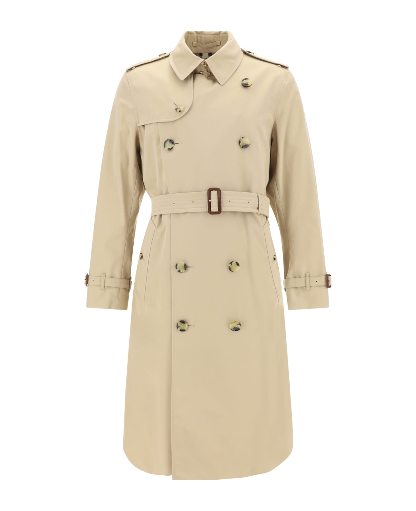 Burberry Kensington Trench Coat - Honey