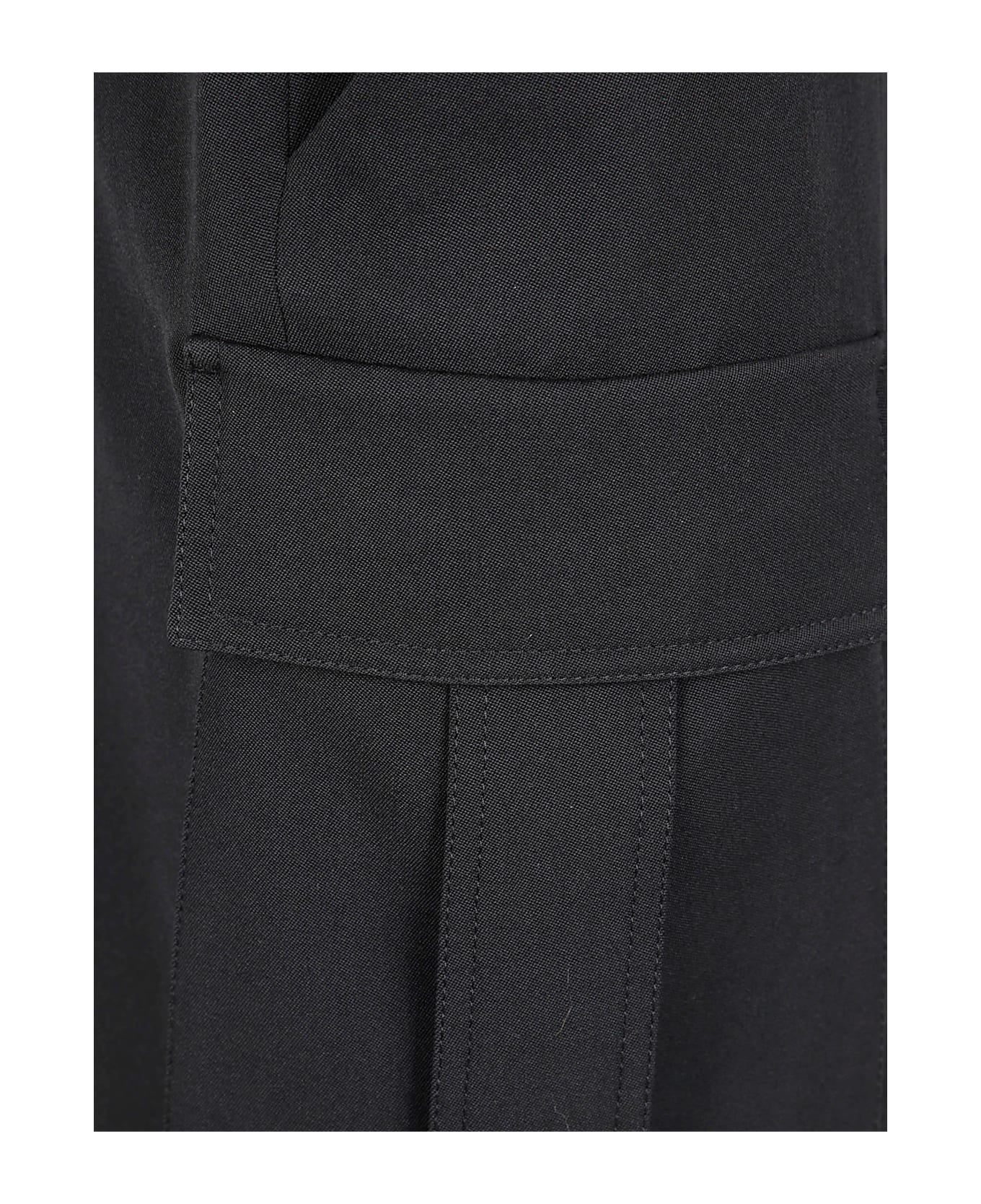 Balmain Tapered Pants - Pa Noir