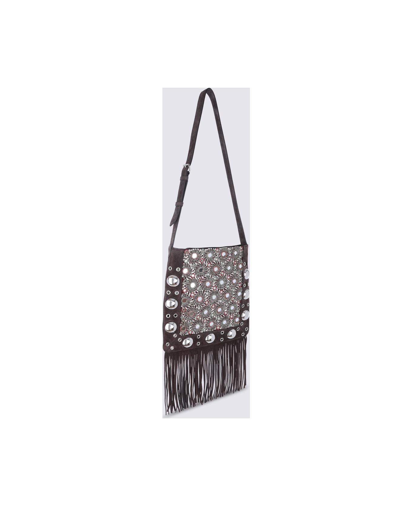 Valentino Garavani Brown Nellcote Shoulder Bag - TOBACCO
