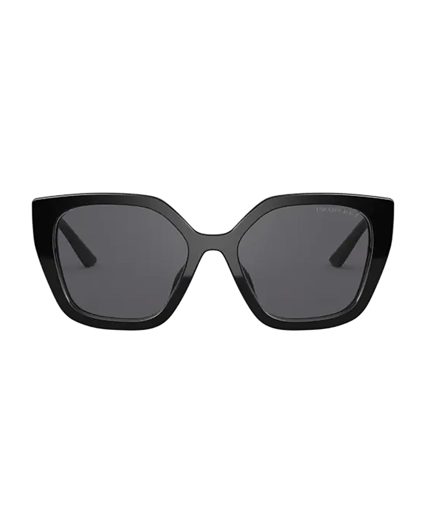 Prada Eyewear Pr 24xs Black Sunglasses - Black