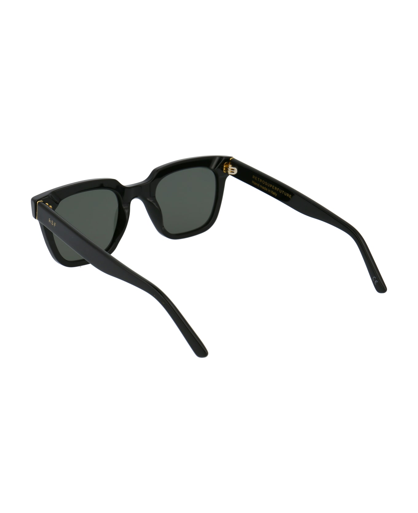 RETROSUPERFUTURE Giusto Sunglasses - BLACK サングラス