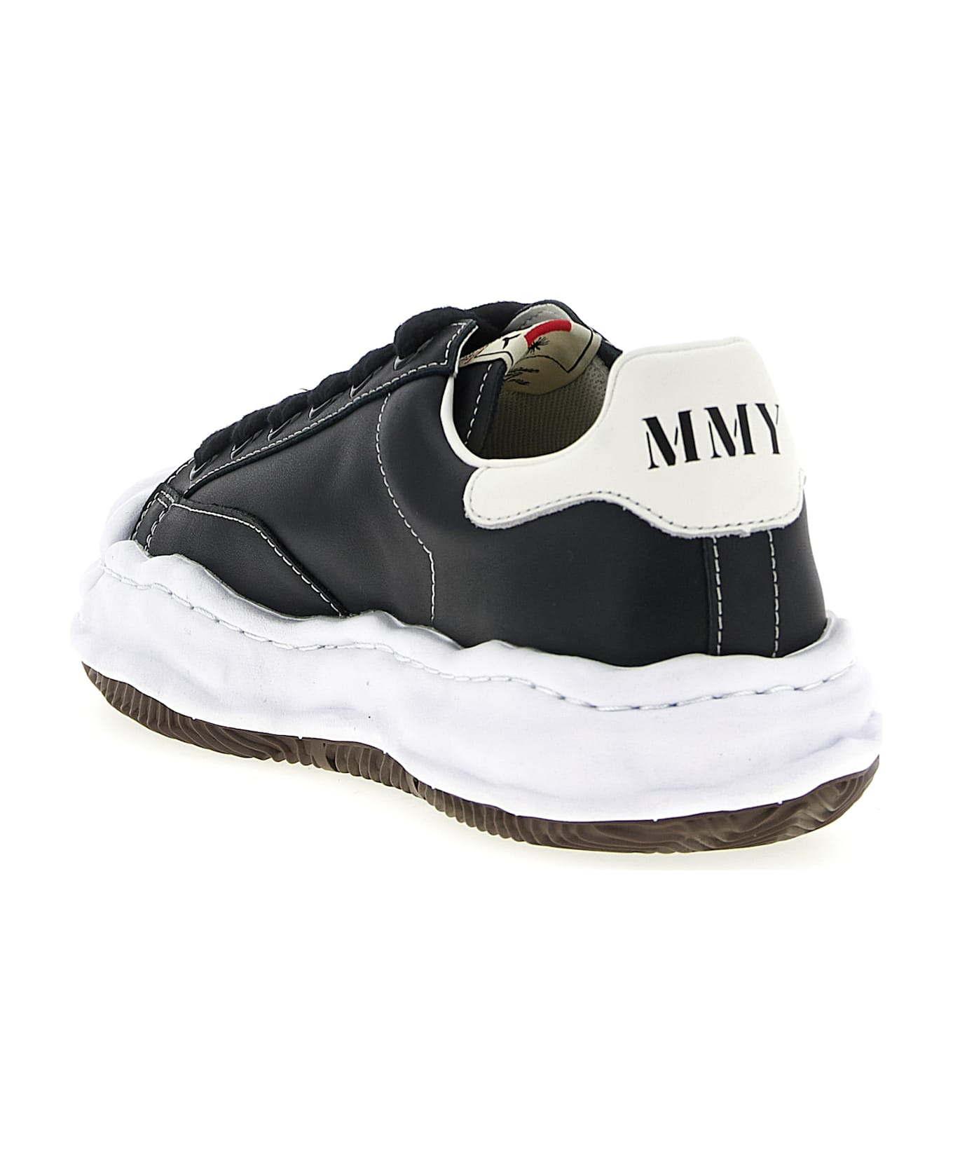Mihara Yasuhiro 'blakey' Sneakers - White/Black