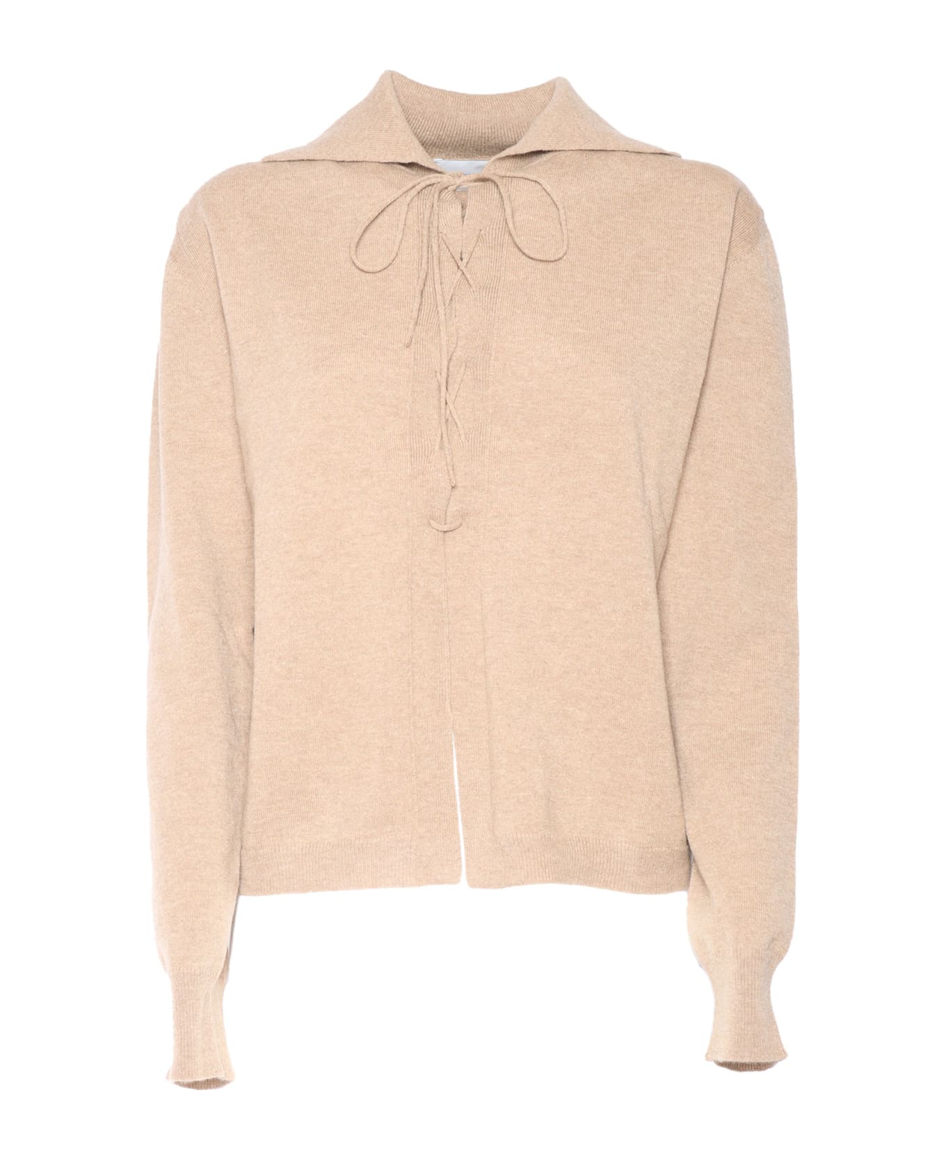 Ballantyne Pullover - BEIGE