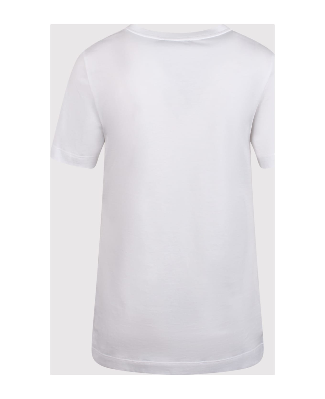 Dolce & Gabbana Logo-patch Cotton T-shirt
