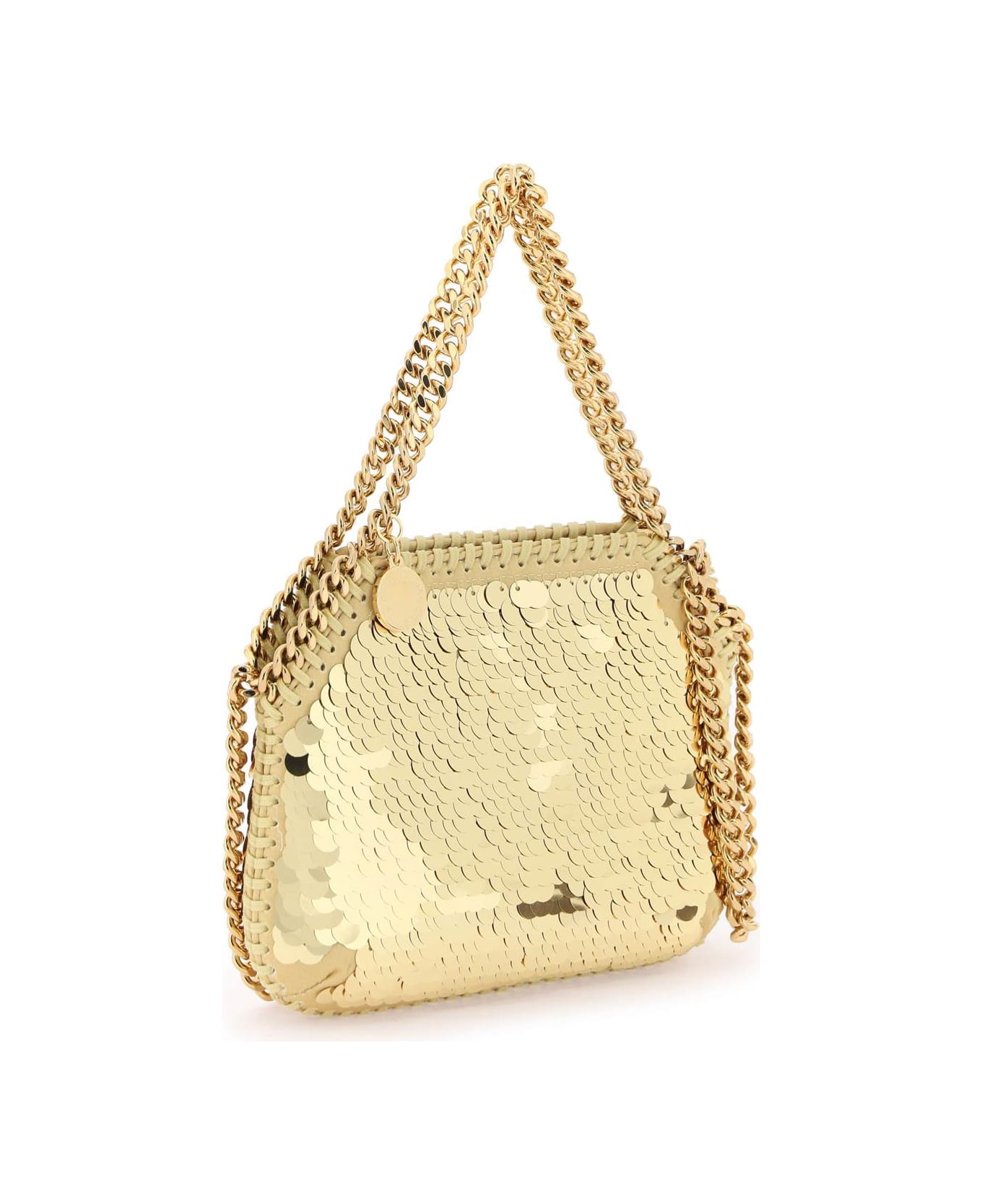 Stella McCartney 'falabella' Mini Handbag - GOLD (Gold)