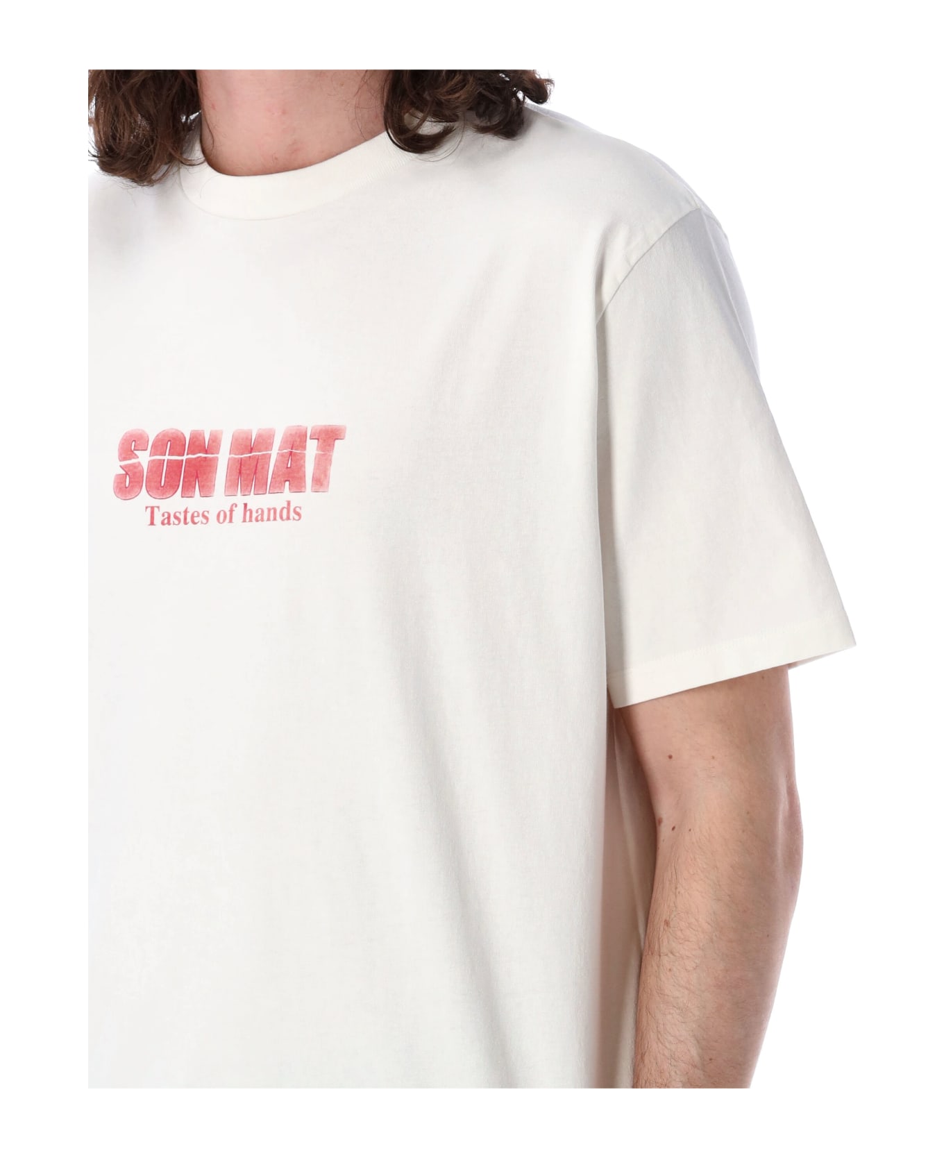 Our Legacy Son Mat Boxy T-shirt - WHITE シャツ